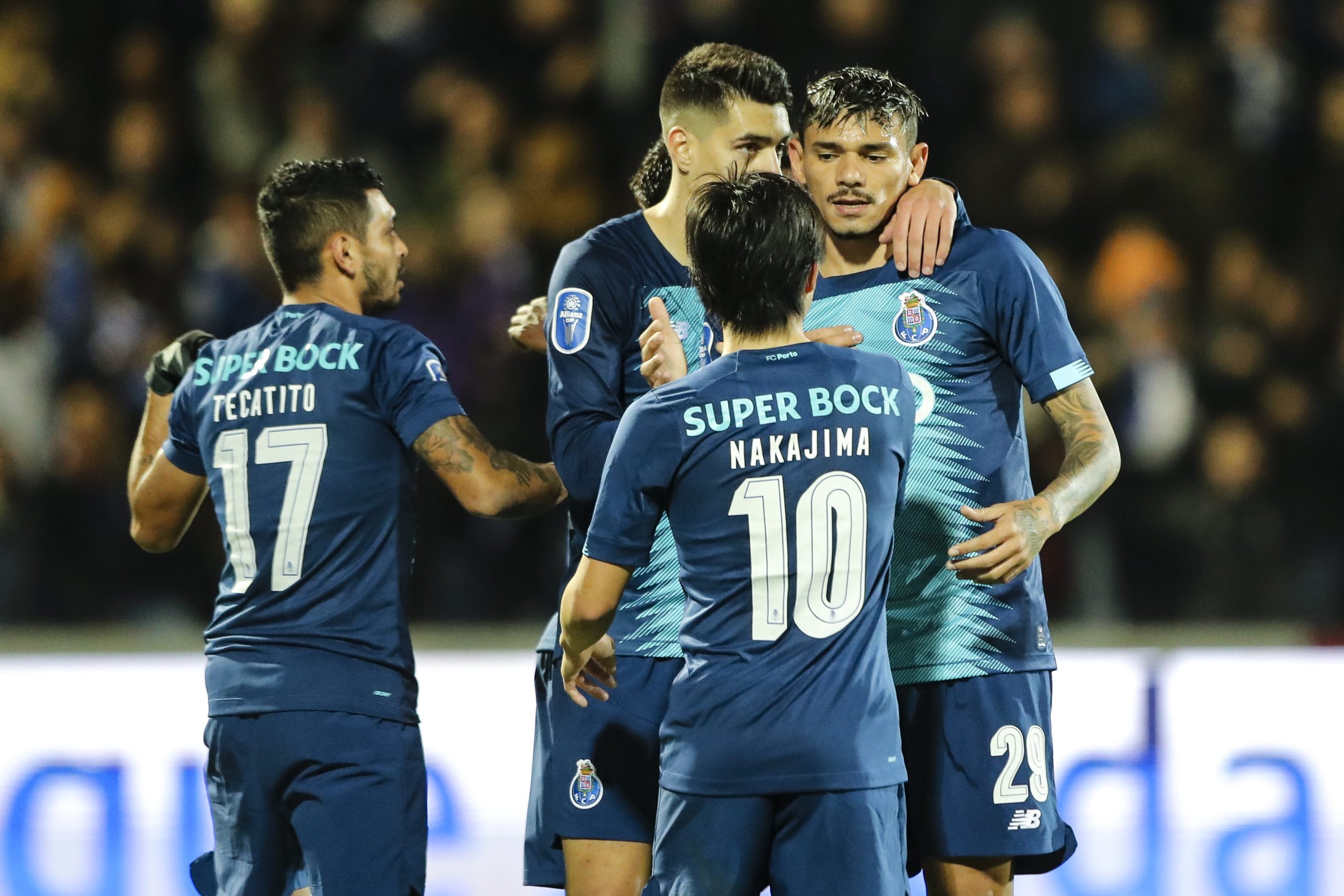 FC Porto vence Casa Pia e coloca-se a um empate da ‘final four’ da Taça da Liga