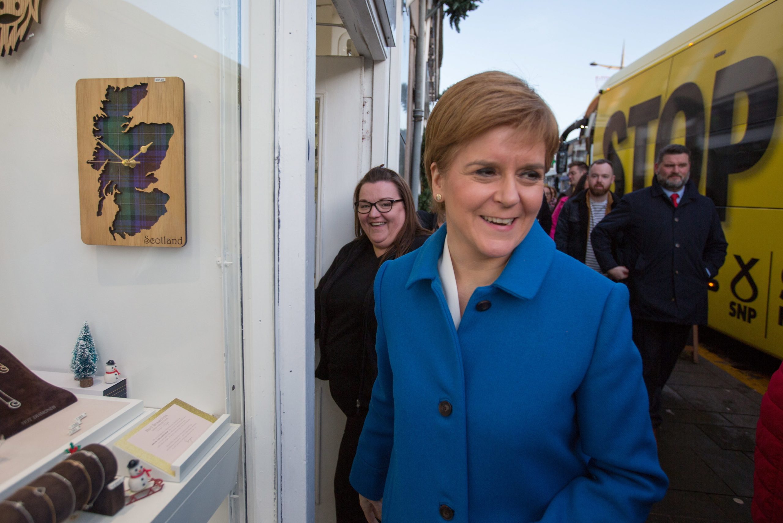 Nicola Sturgeon: “A Escócia enviou uma mensagem muito clara: Não queremos um Governo de Boris Johnson, não queremos deixar a União Europeia”