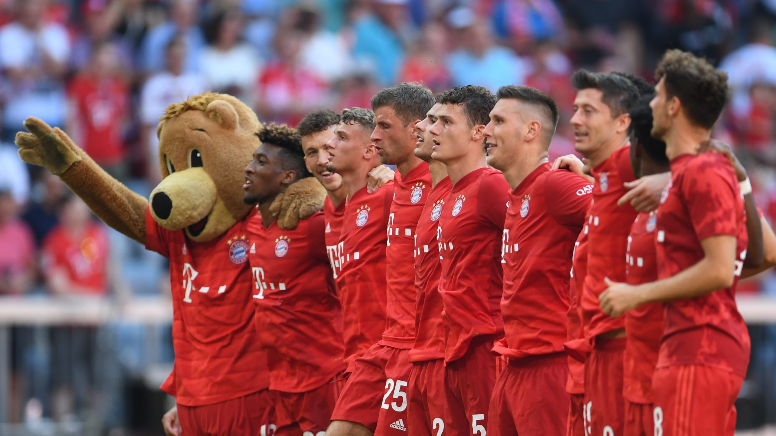 Bayern goleia na Alemanha, Dortmund ‘escorrega’ em Berlim