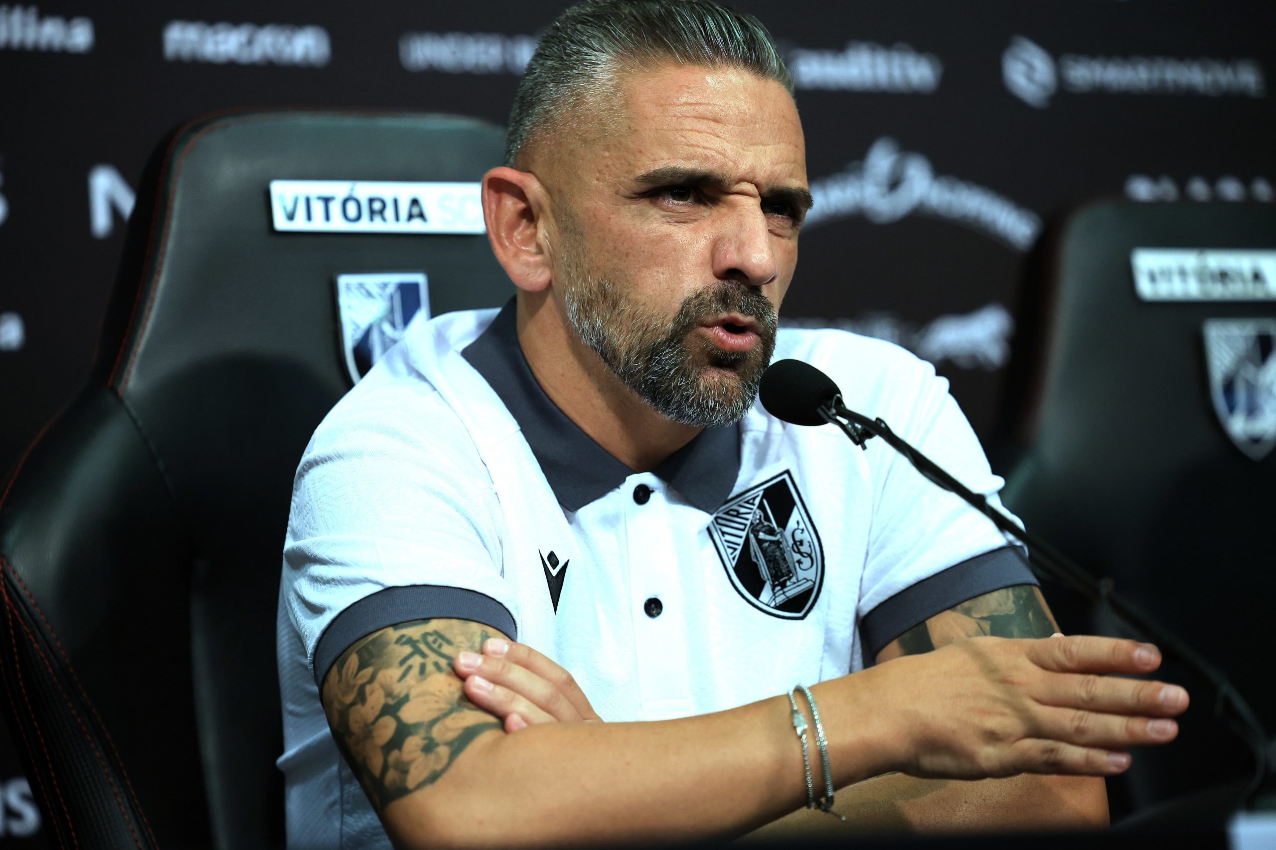 Rui Borges pede Vitória com “foco e concentração” para afirmar vantagem