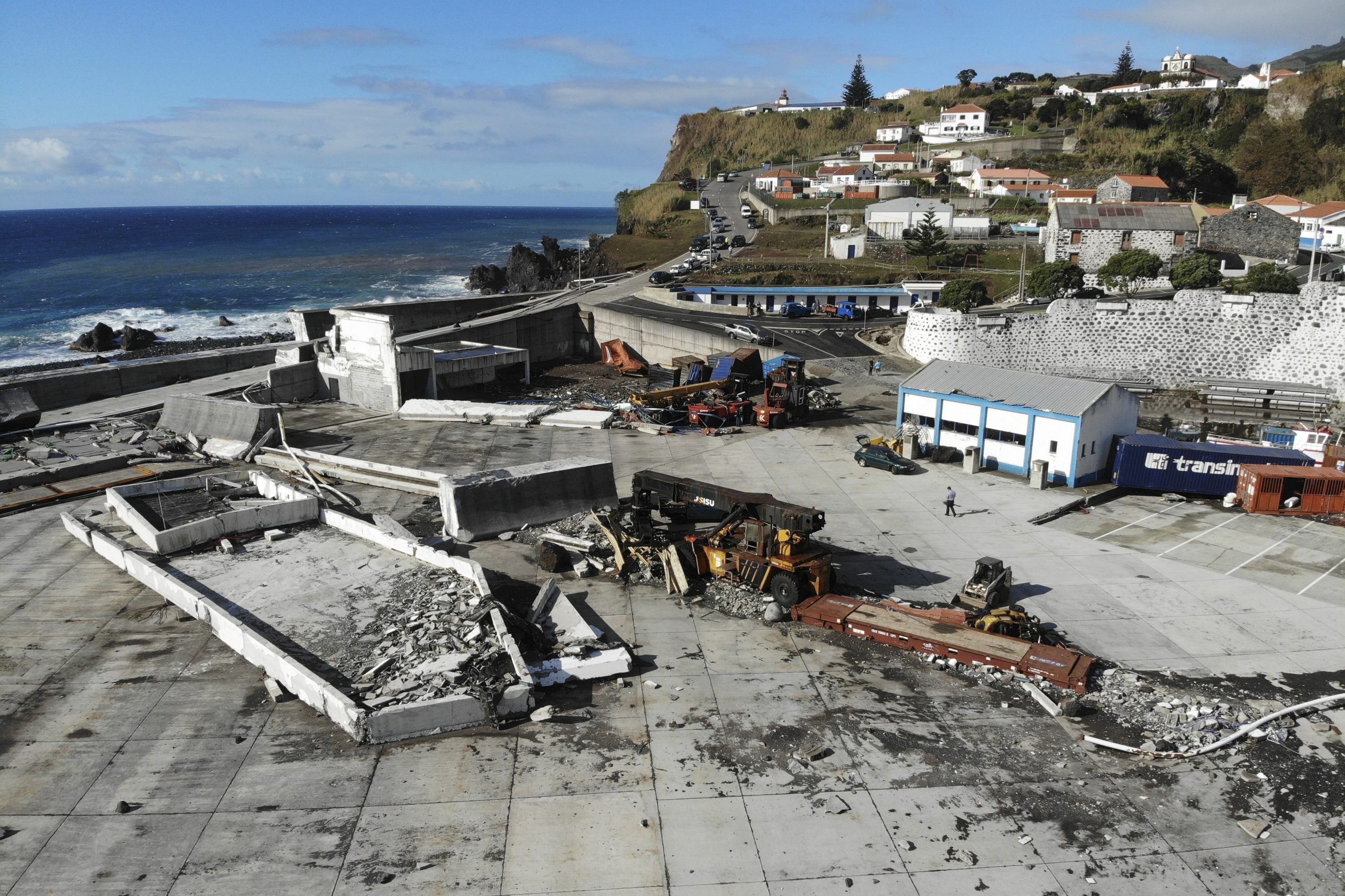 Mau Tempo nos Açores. “Situação de calamidade” vigora durante dois anos