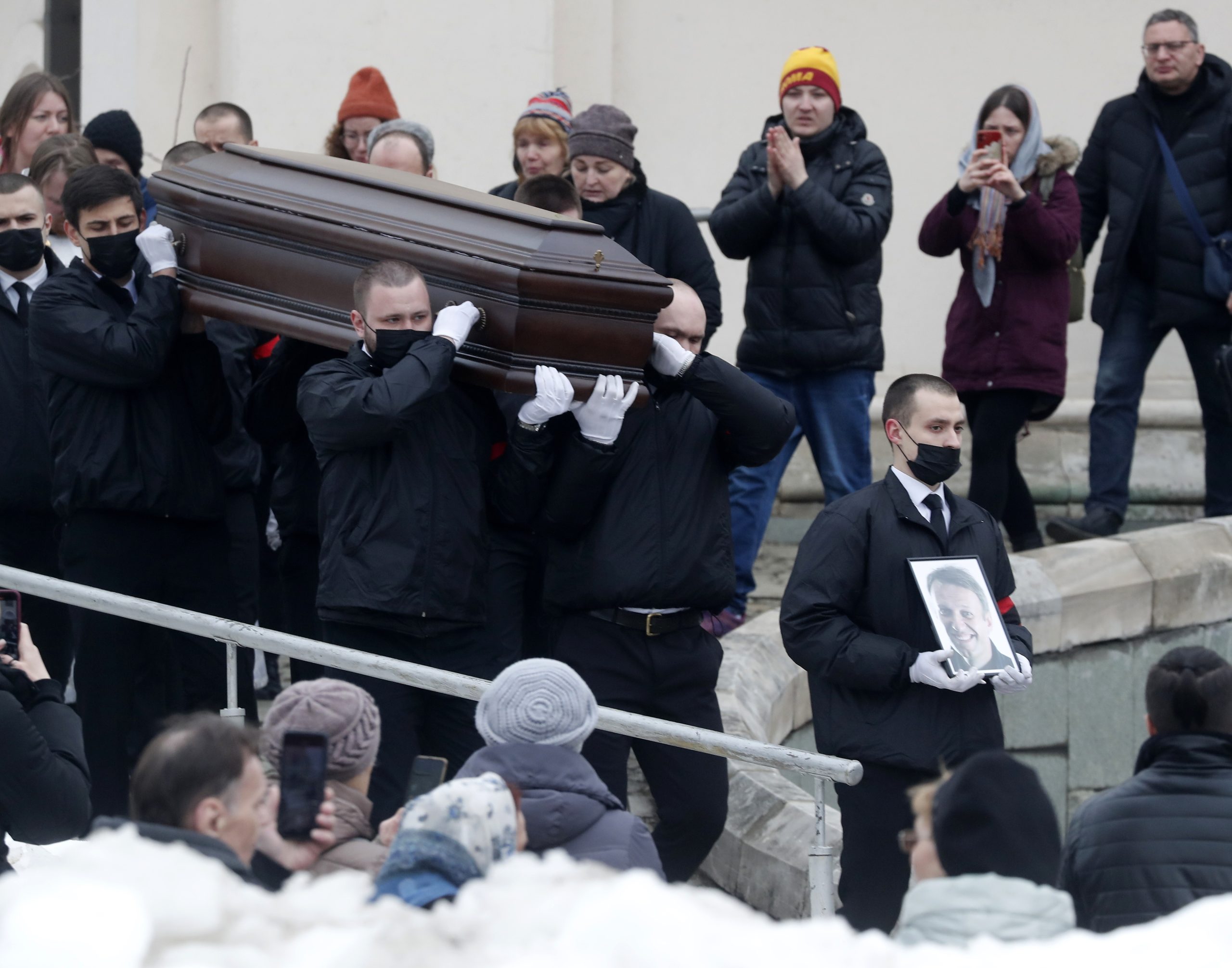 Navalny: Embaixadora portuguesa em Moscovo prestou “derradeira homenagem” ao opositor