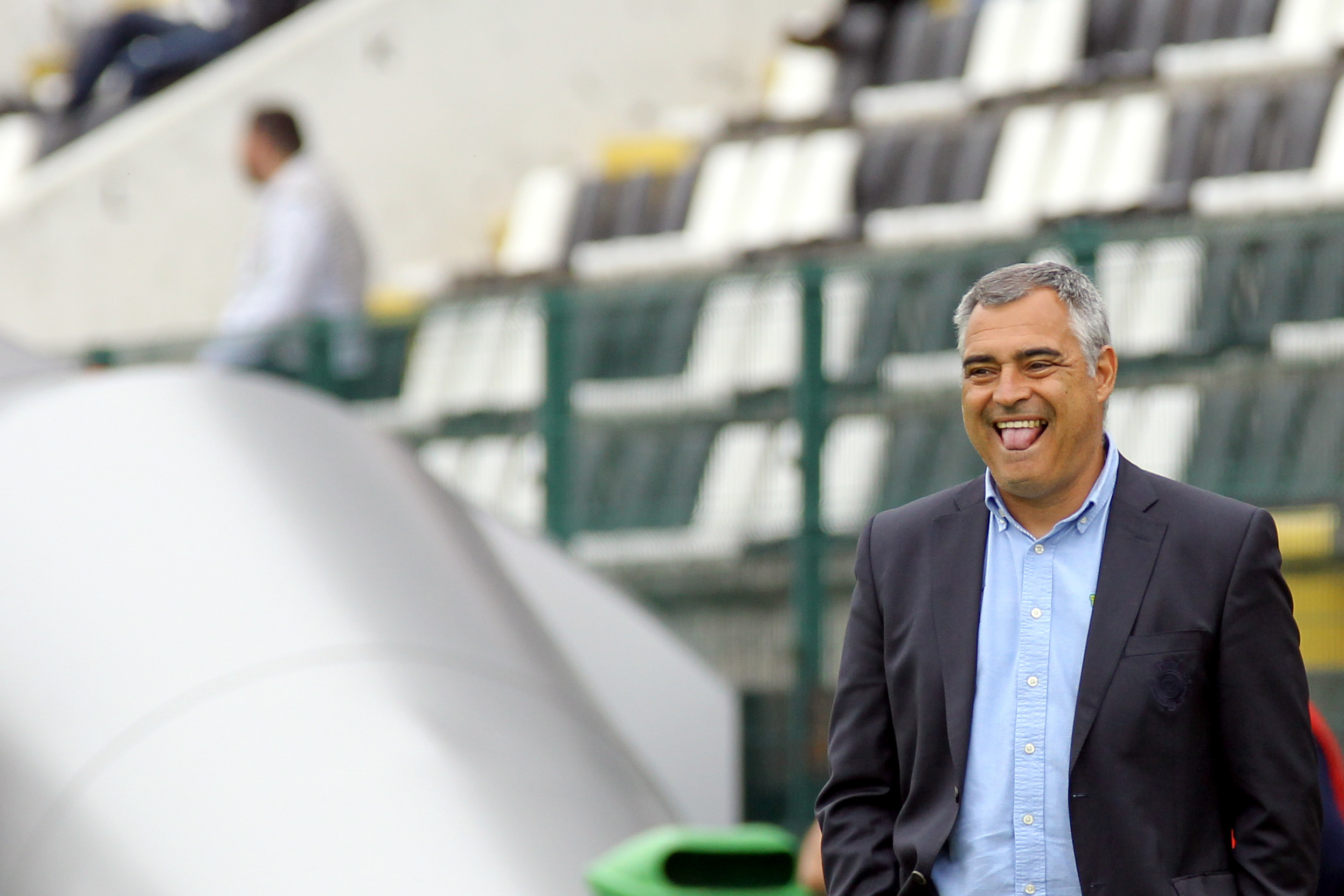 José Couceiro garante que Vitória de Setúbal não vai jogar para o 0-0 em Alvalade