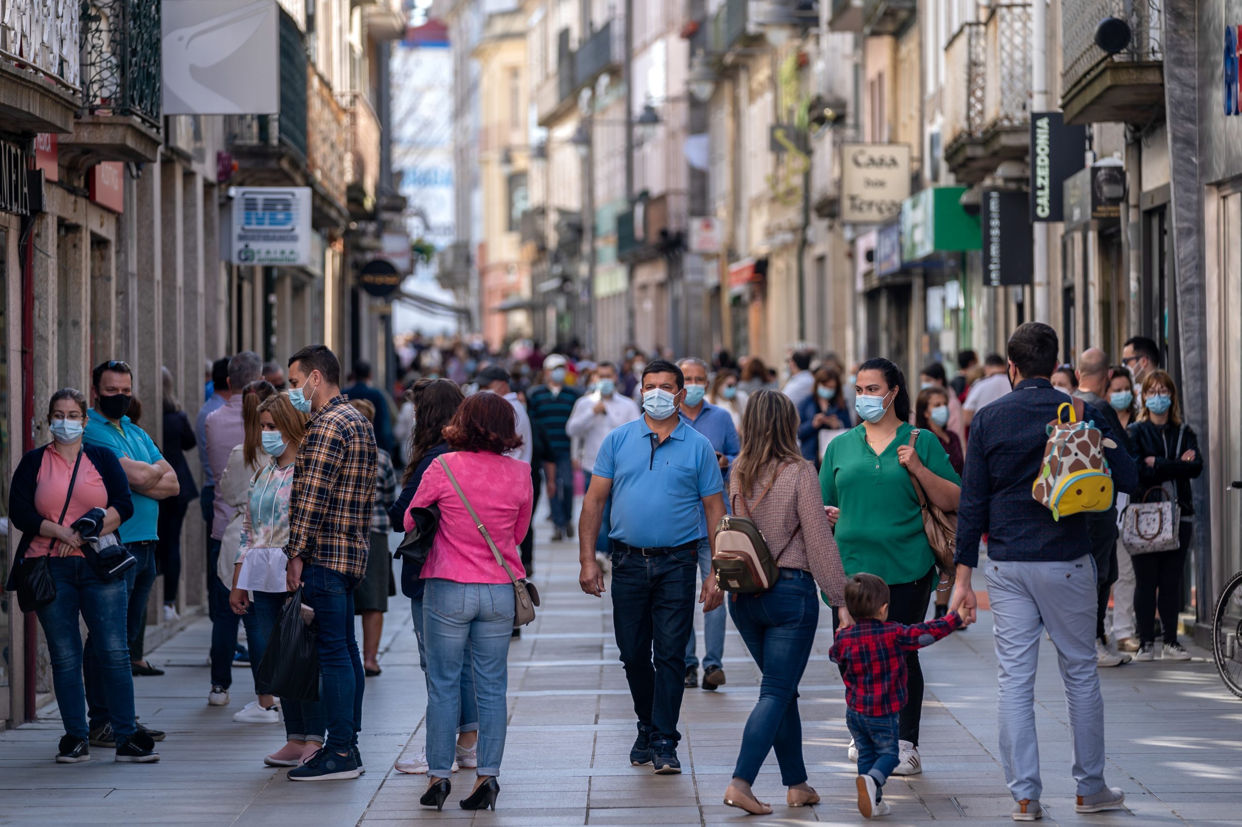 Portugal com mais dois mortos e 199 casos por covid-19. R(t) sobe para 1