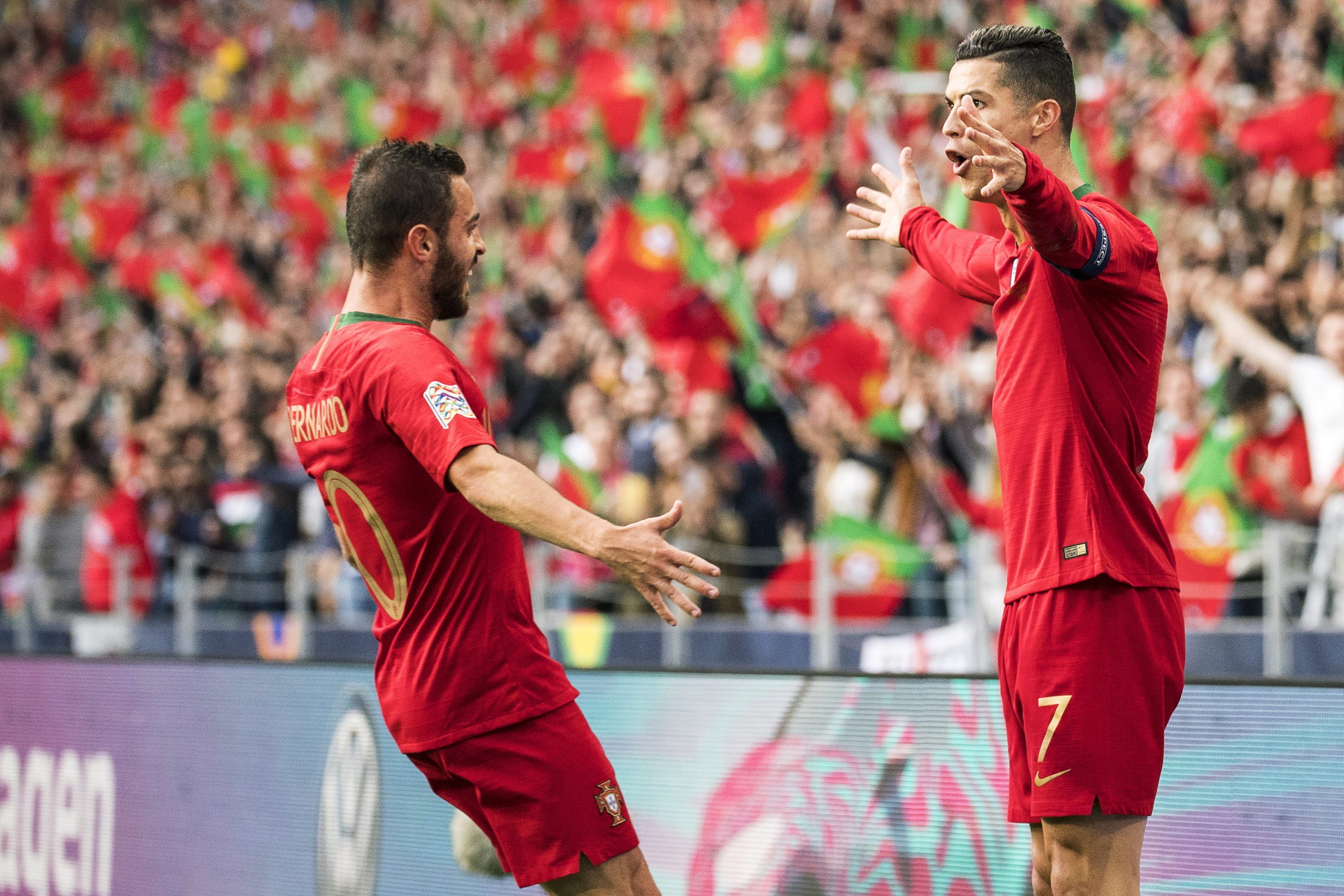 Félix, Ronaldo e Bernardo Silva entre os nomeados para melhor do ano nas Quinas de Ouro
