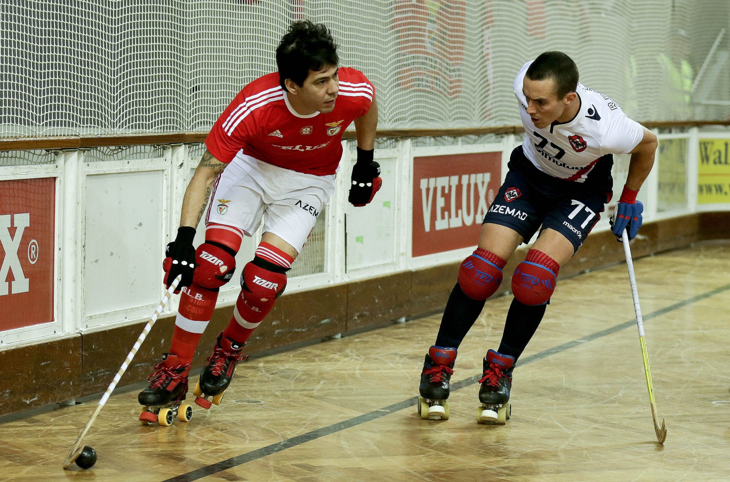 Hóquei em Patins: Oliveirense em Espanha à procura do primeiro troféu da Liga Europeia