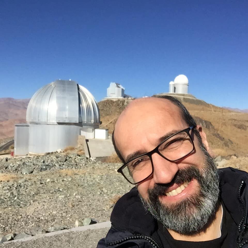 Nuno Peixinho, o astrofísico “perpetuado” num asteroide que faz ciência “a prazo”