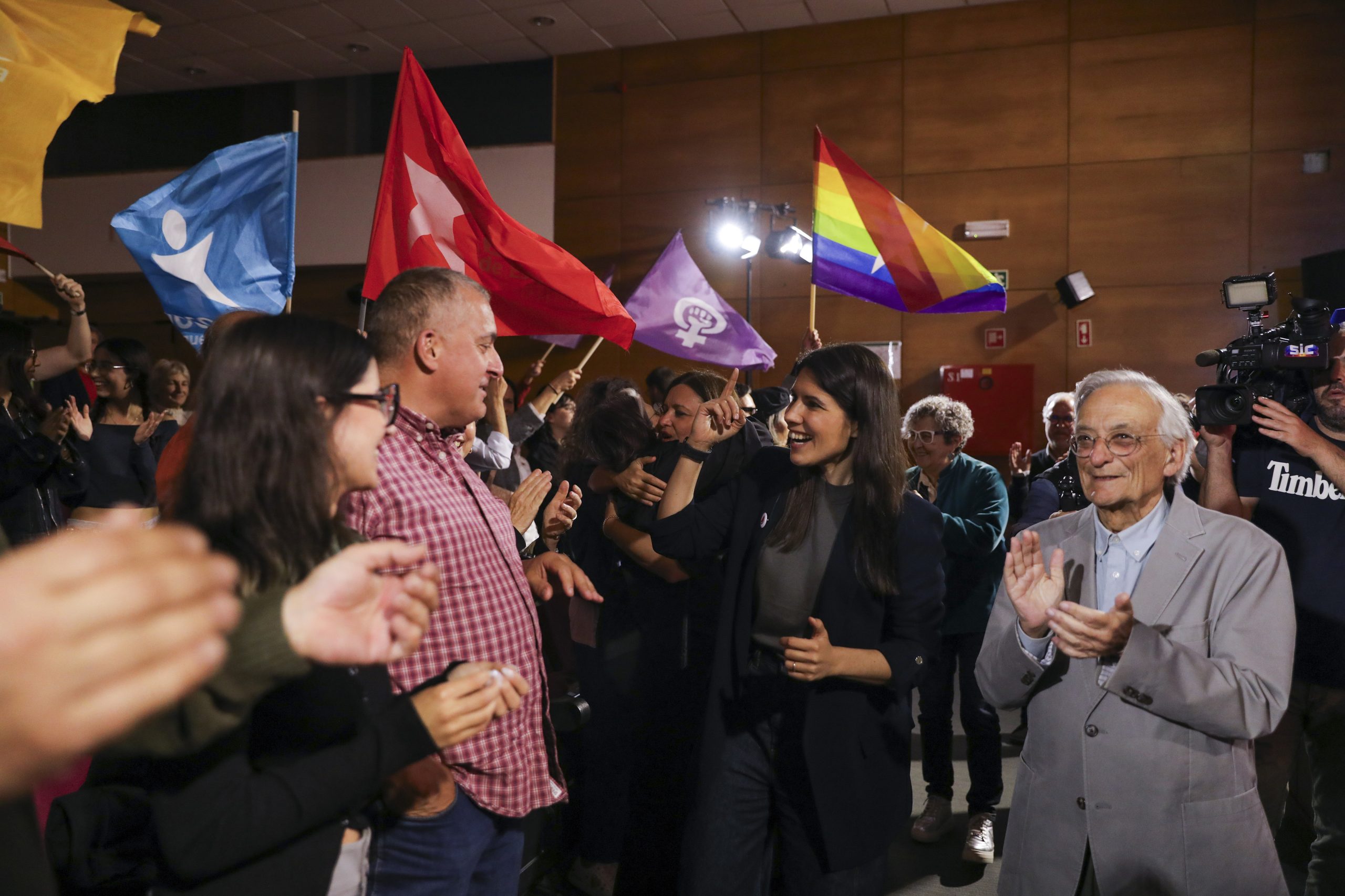 Rosas apela ao “voto útil” no BE e critica “monopólio rotativo” de PS e PSD