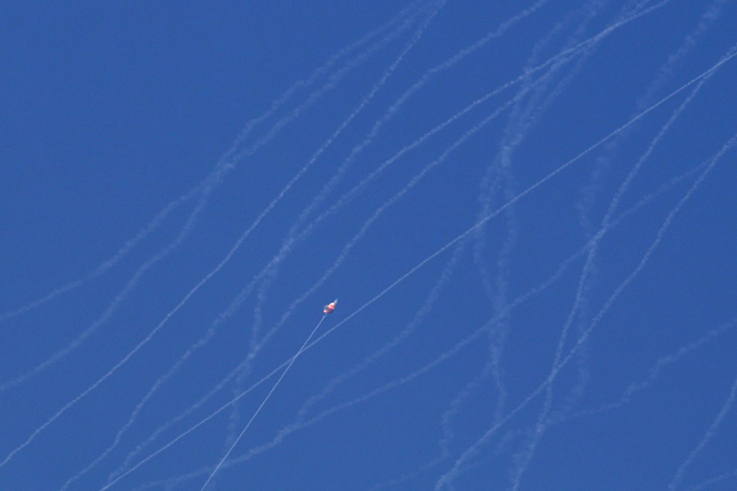 Israel afirma que míssil lançado do Iémen foi “interceptado com sucesso”