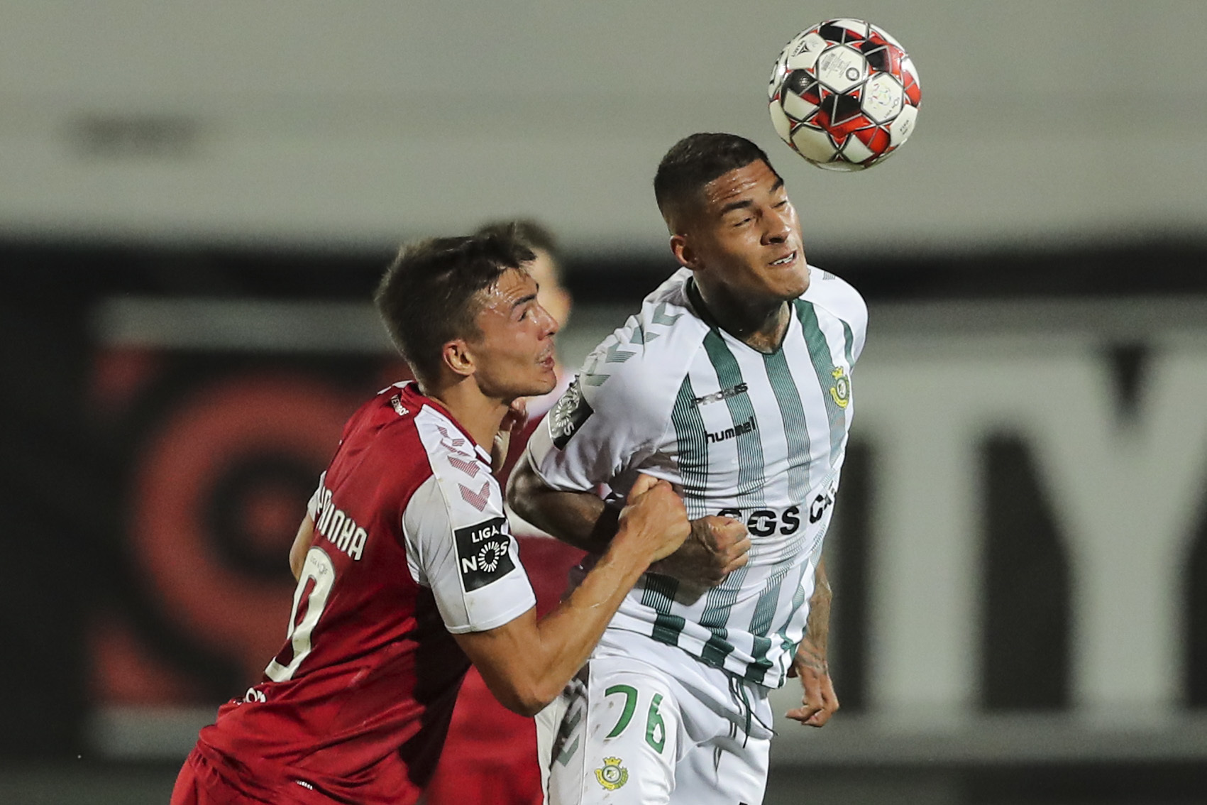 Vitória de Setúbal ‘afunda’ Sporting de Braga com primeiro golo no campeonato