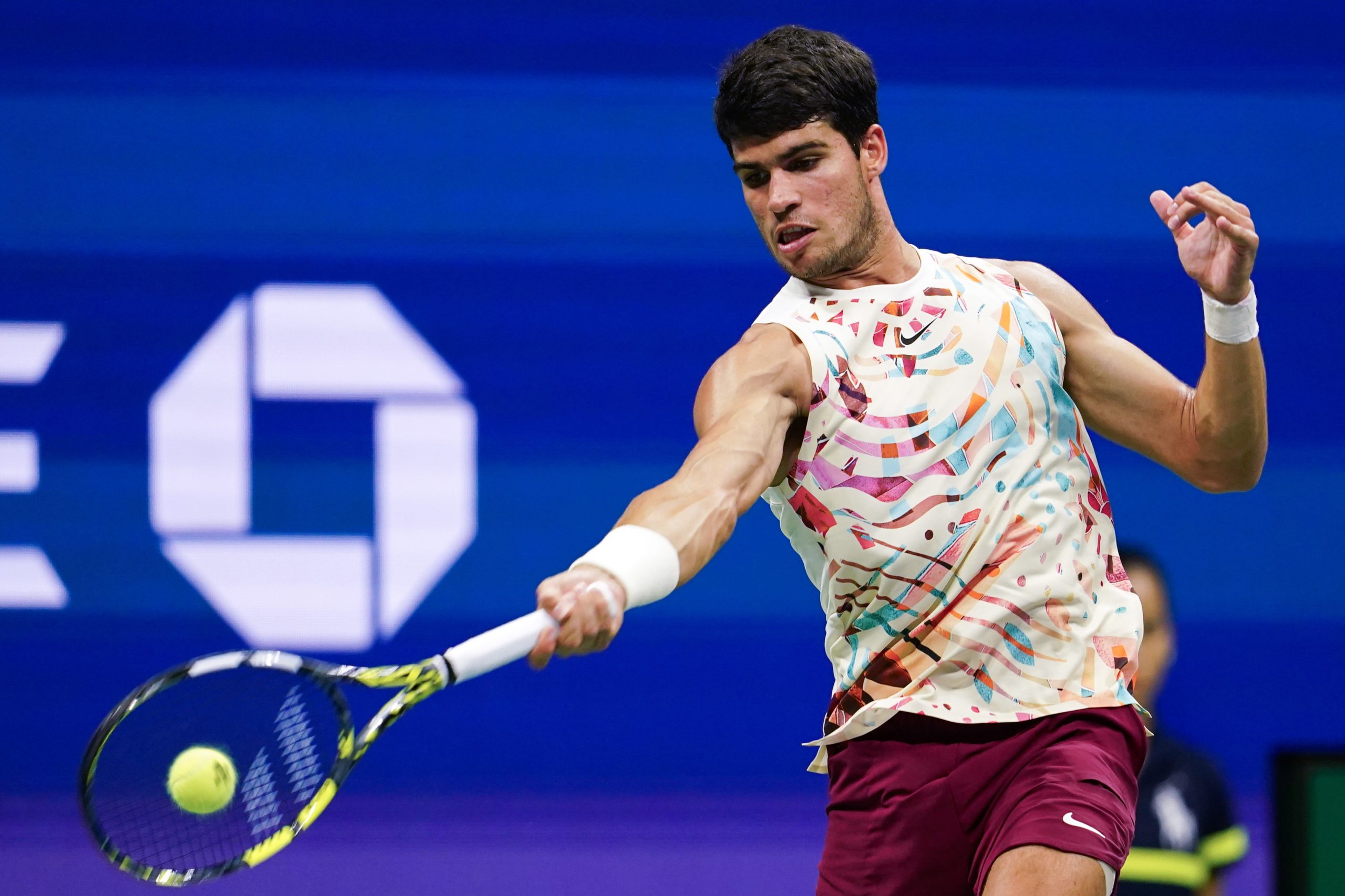 Número um mundial Carlos Alcaraz está nas meias-finais do US Open