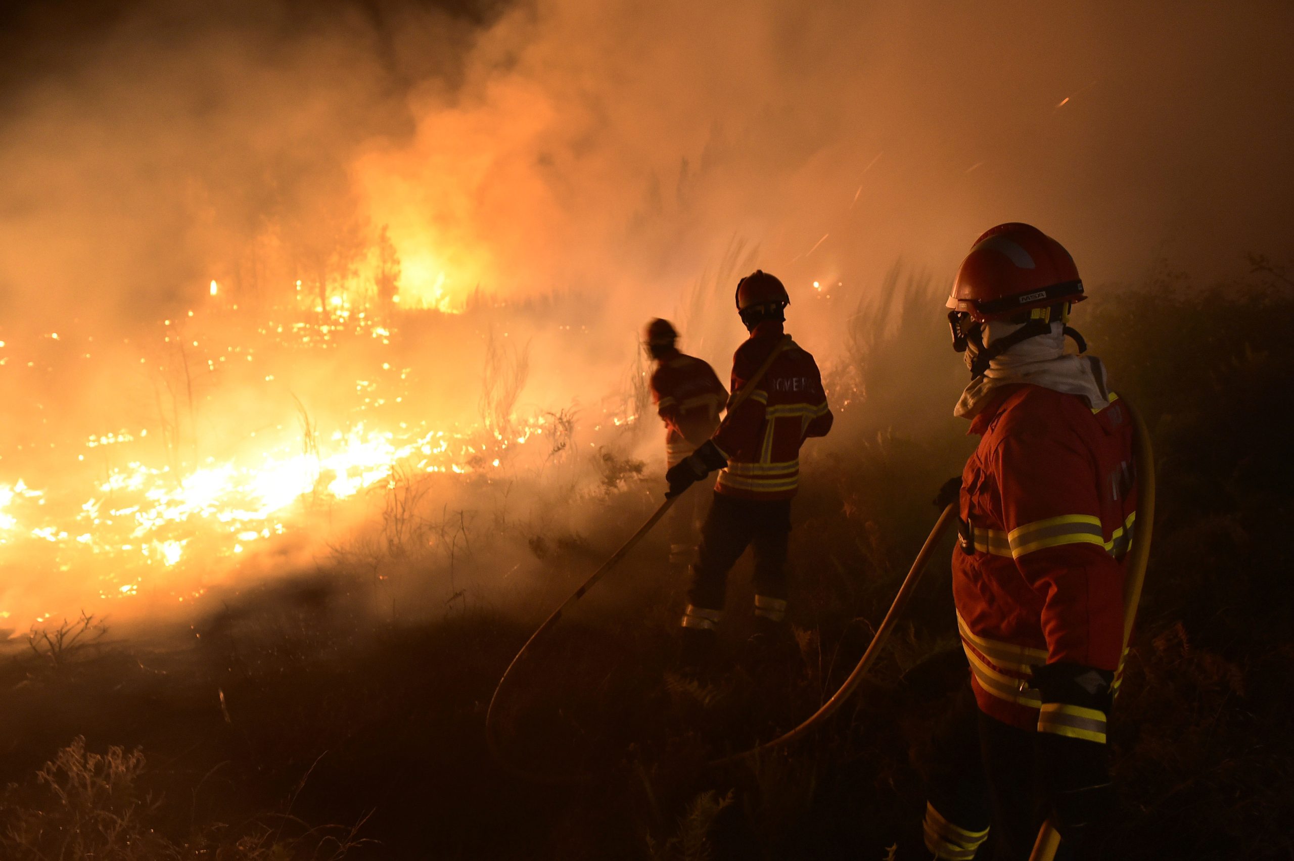 Incêndios: Dois desaparecidos, “fogo por todo o lado” e faltam meios de combate em Nelas