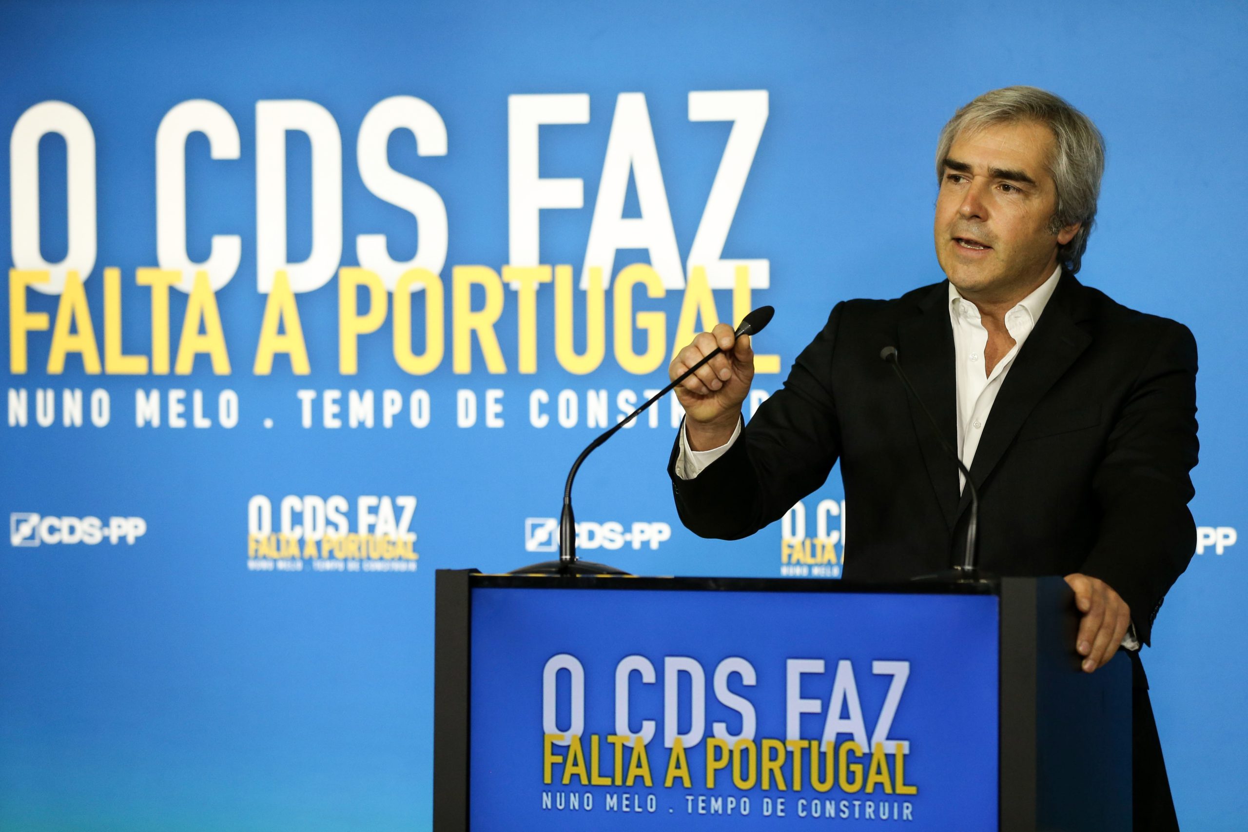 CDS-PP: Nuno Melo quer “partido útil” e a falar para os jovens