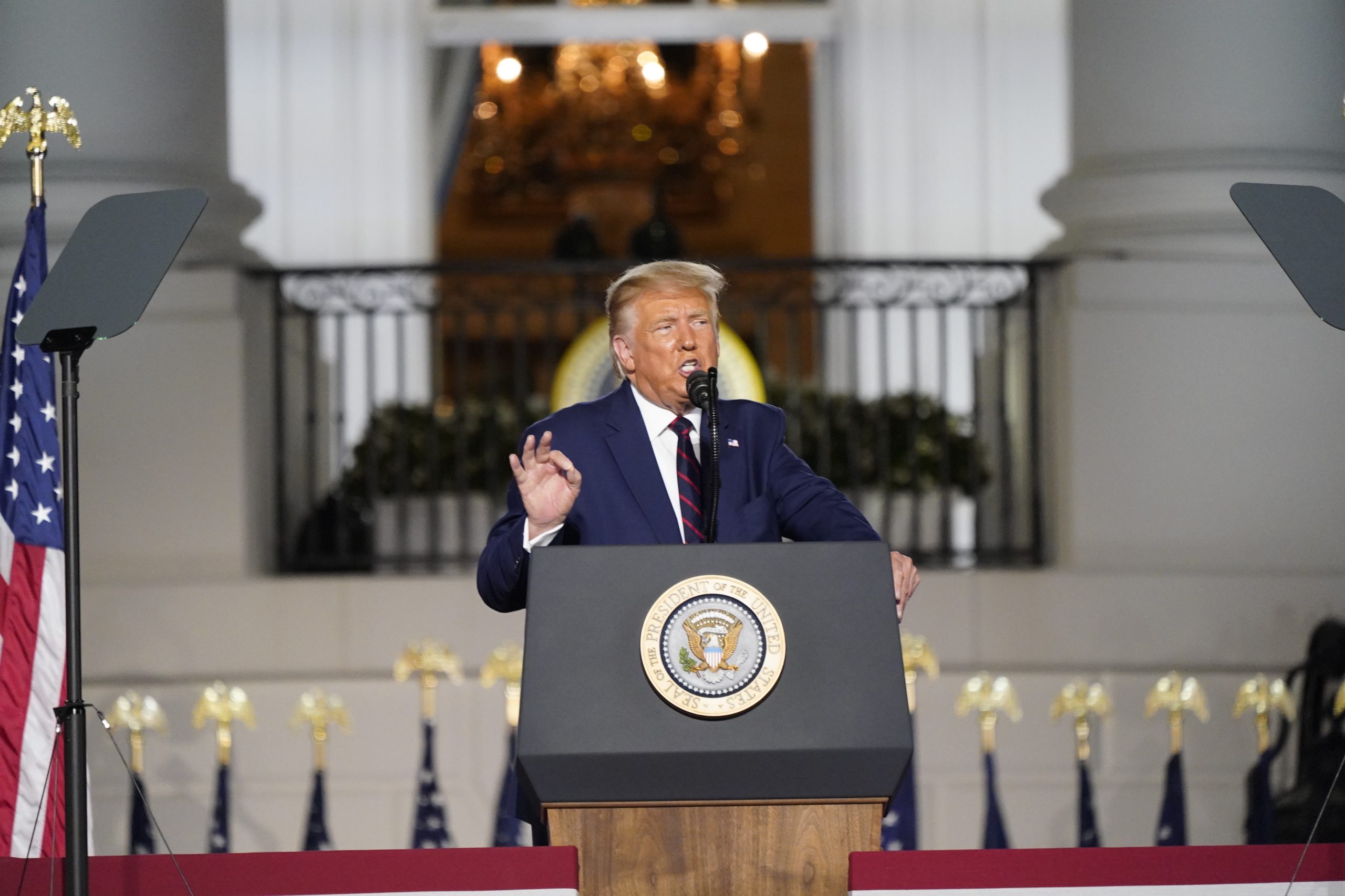 Trump recupera na América do Medo