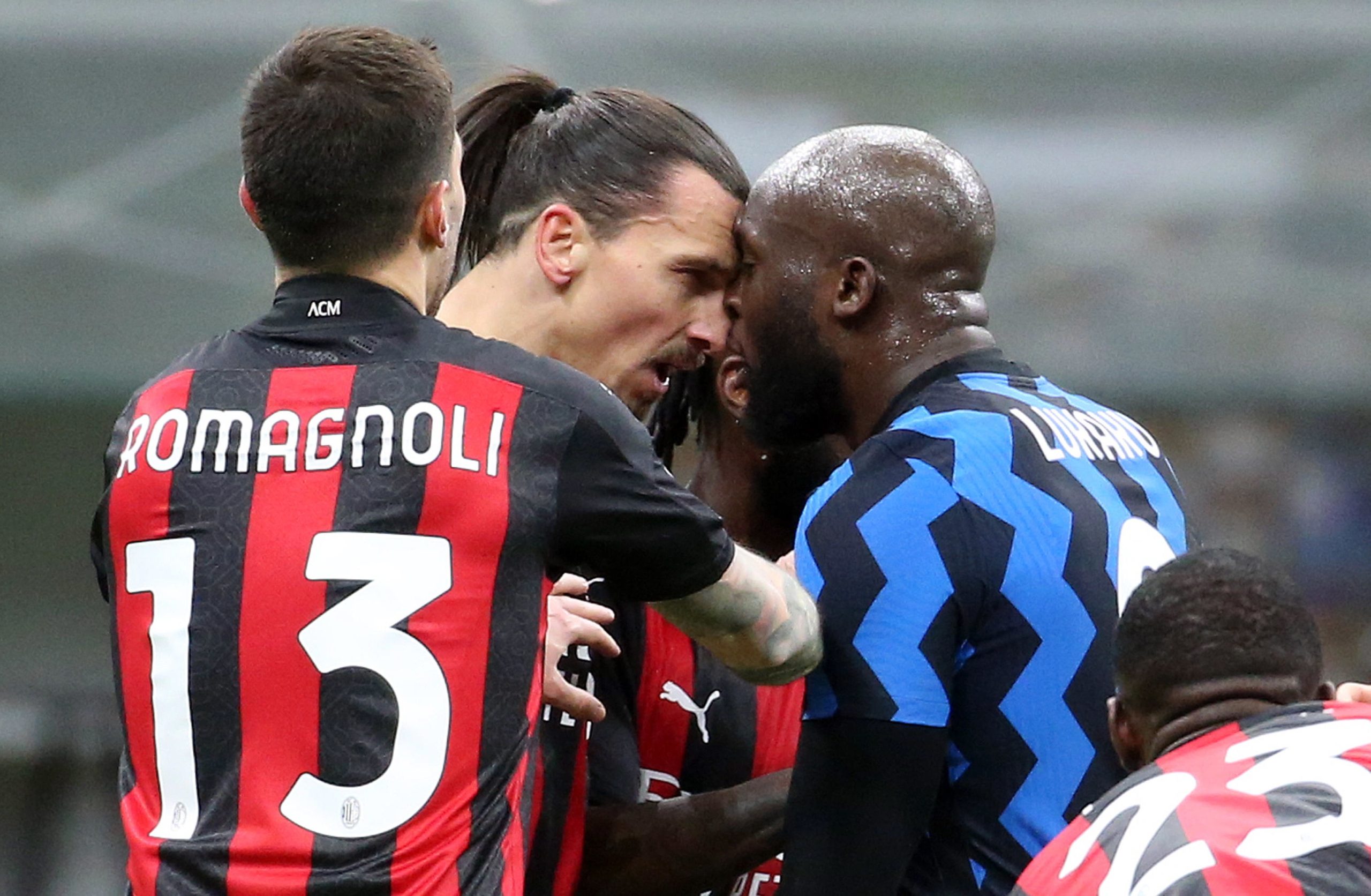 Depois da confusão com Lukaku, Ibrahimovic diz que no seu mundo “não há espaço para o racismo”