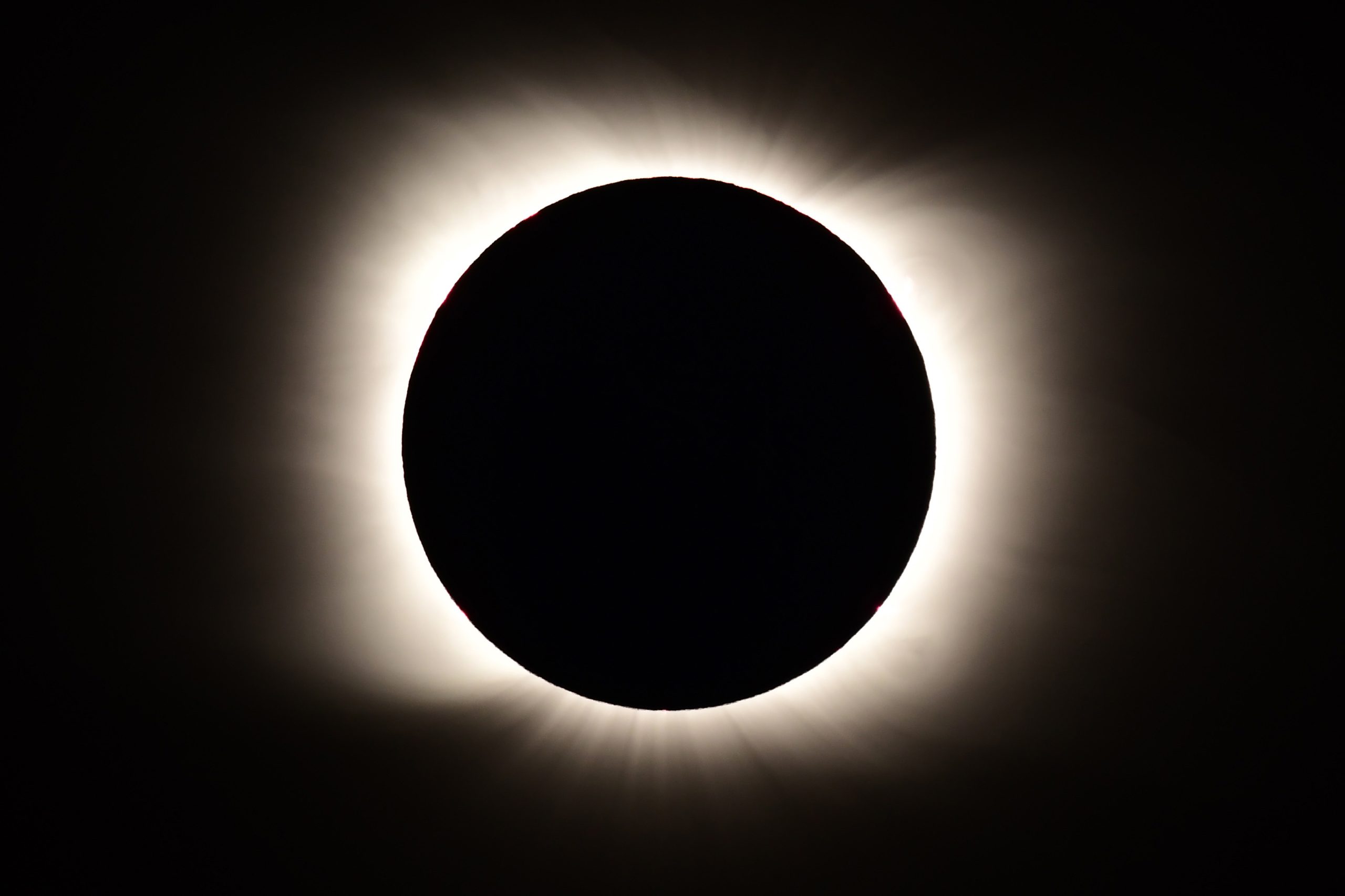 8 de abril. Um eclipse e o cometa do diabo no mesmo dia – quem vê não esquece