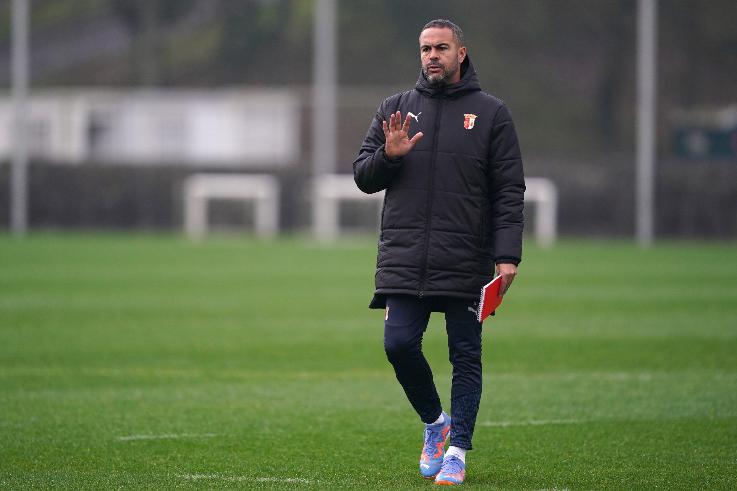 Treinador do Sporting de Braga está preocupado com sanidade mental dos jogadores