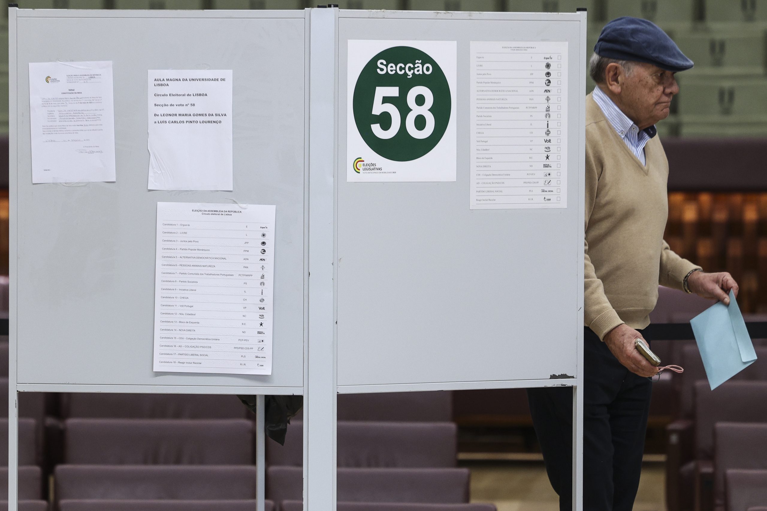 Segunda volta das Presidenciais: quando se pode votar antecipadamente?