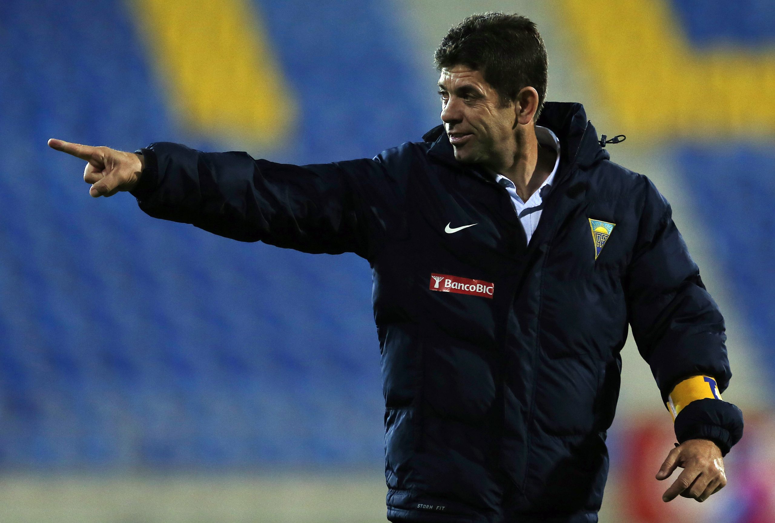 Fabiano Soares sai do comando técnico do Estoril-Praia