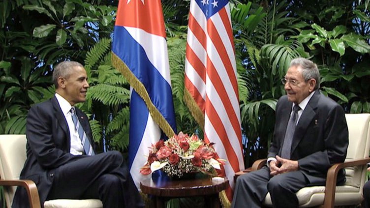 Obama pede reconciliação entre EUA e Cuba num discurso histórico em Havana