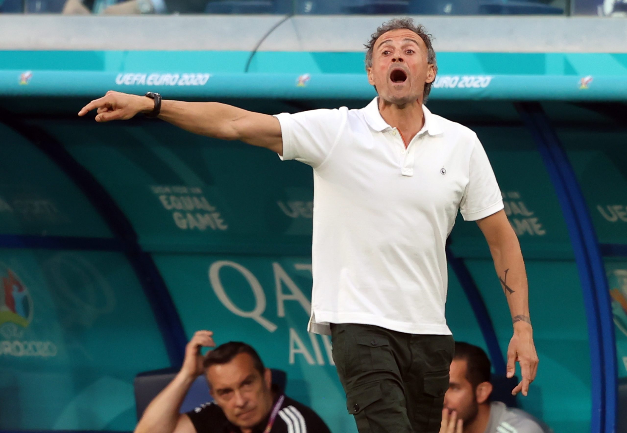 Luis Enrique diz que a primeira batalha a vencer com Itália é pela posse de bola