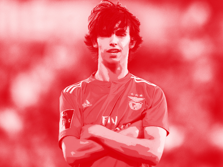 Pelo que fez e pelo que se habilita a fazer, João Félix é o jogador revelação do campeonato
