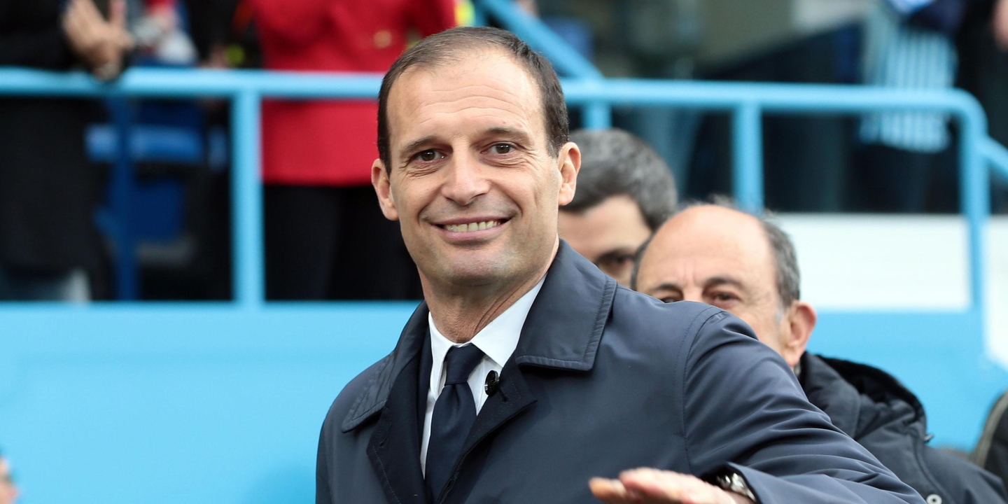 Massimiliano Allegri regressa ao comando técnico da Juventus