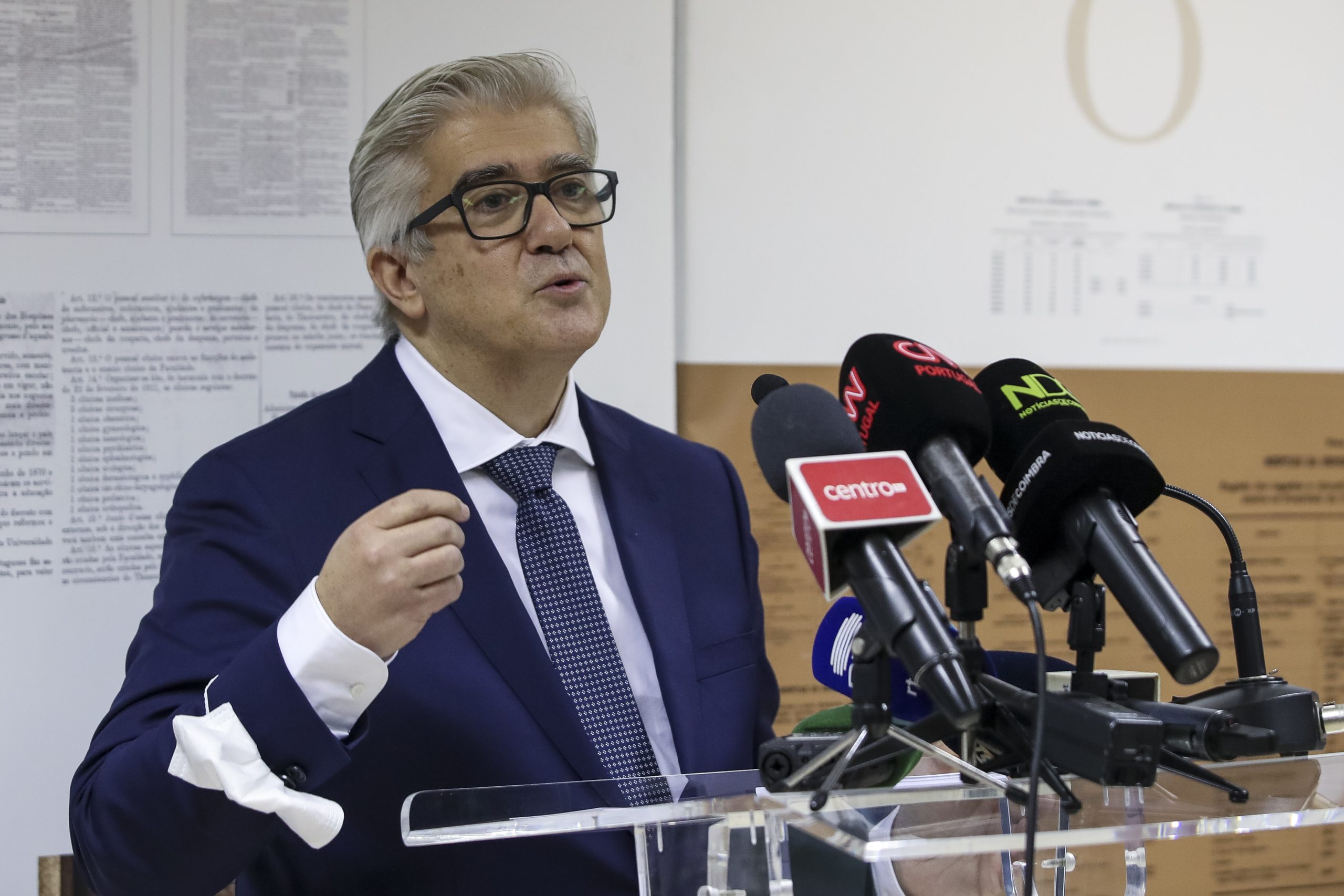 “Rapidamente se chegará a bom porto”. Governo confiante com negociação no Hospital São Francisco Xavier