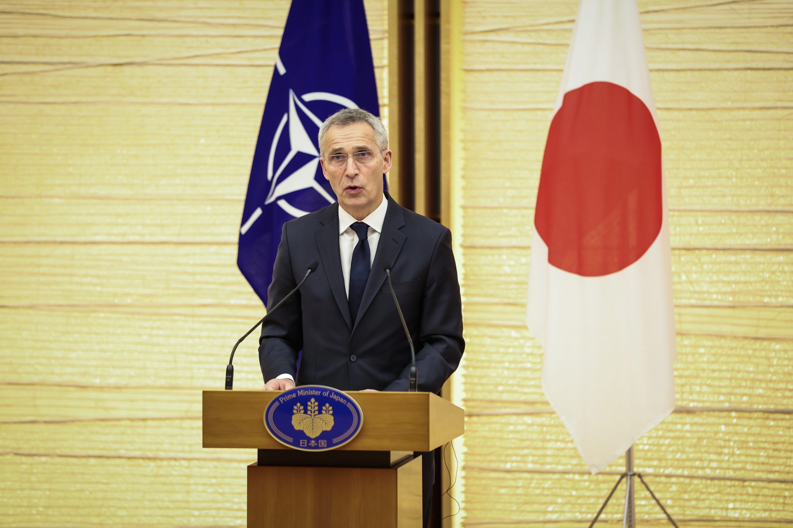 NATO considera que Pequim “não é um adversário” apesar de posições contrárias