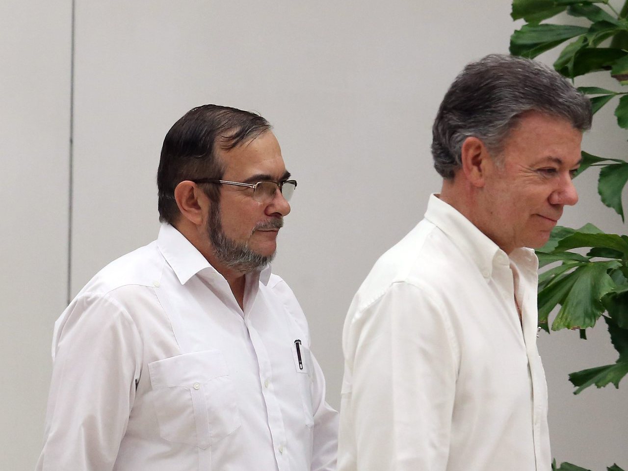 O “adeus às armas” na Colômbia. FARC entregaram 30% das armas à ONU