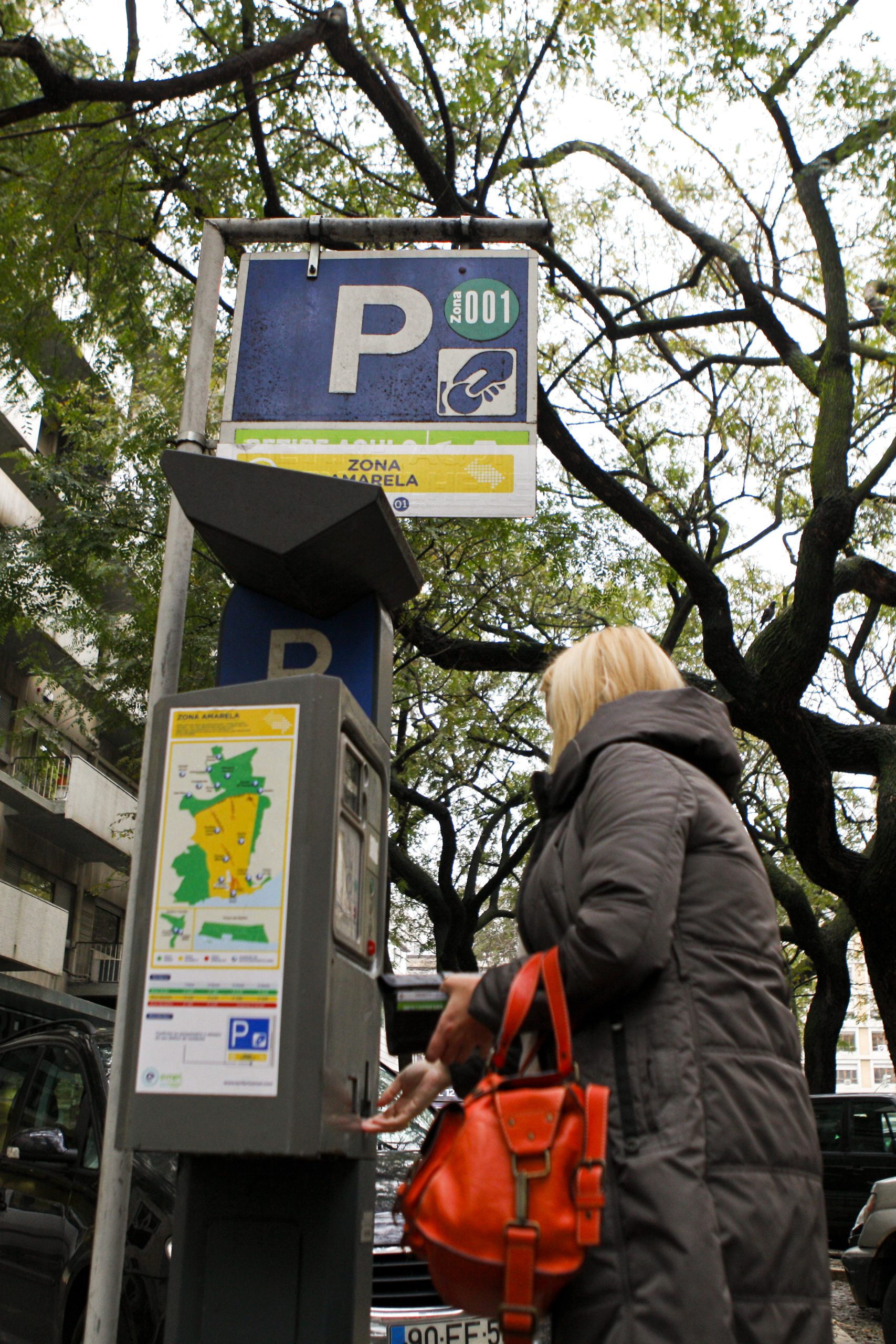 São João da Madeira intensifica fiscalização nos parcómetros