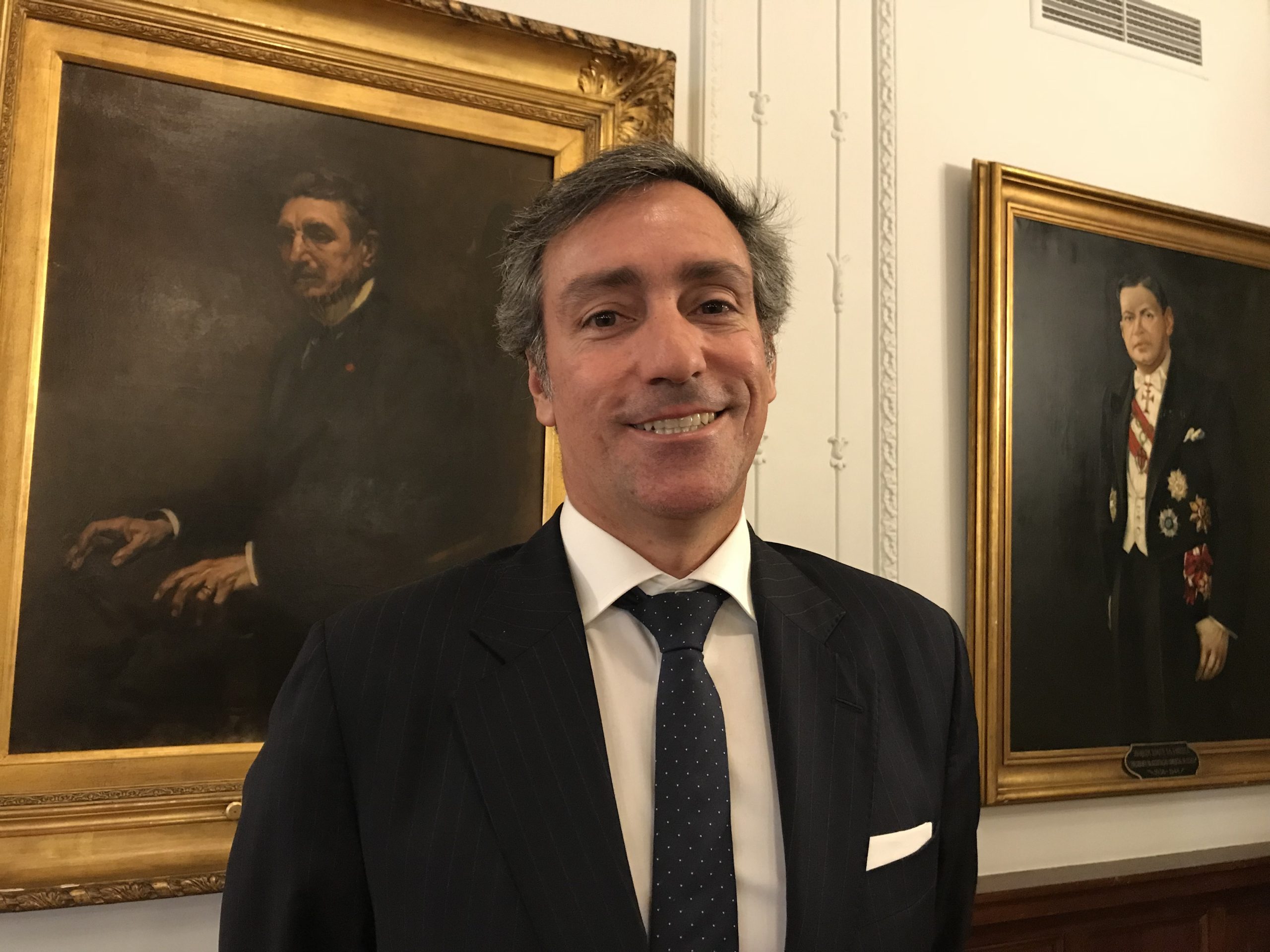 Filho de Marcelo liderou comitiva de investidores e empreendedores brasileiros