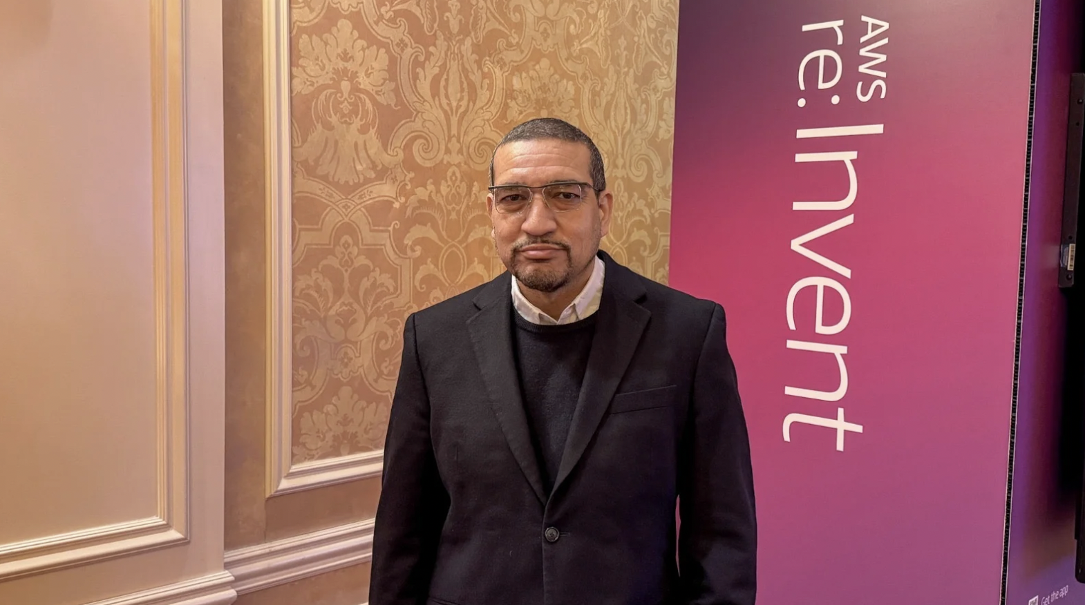 Sérgio Loureiro, VP Global Datacenter Operations na AWS 