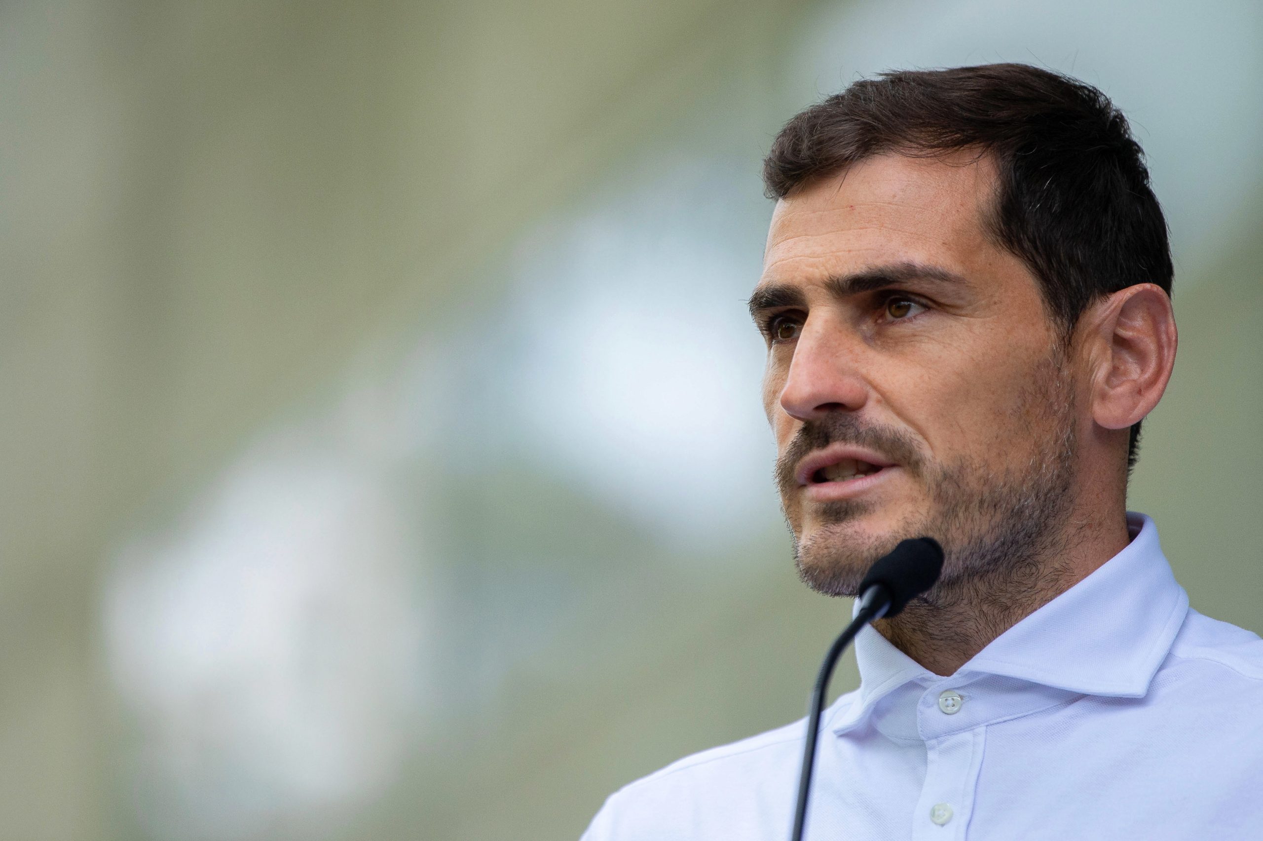 Casillas apresenta-se no arranque da época do FC Porto