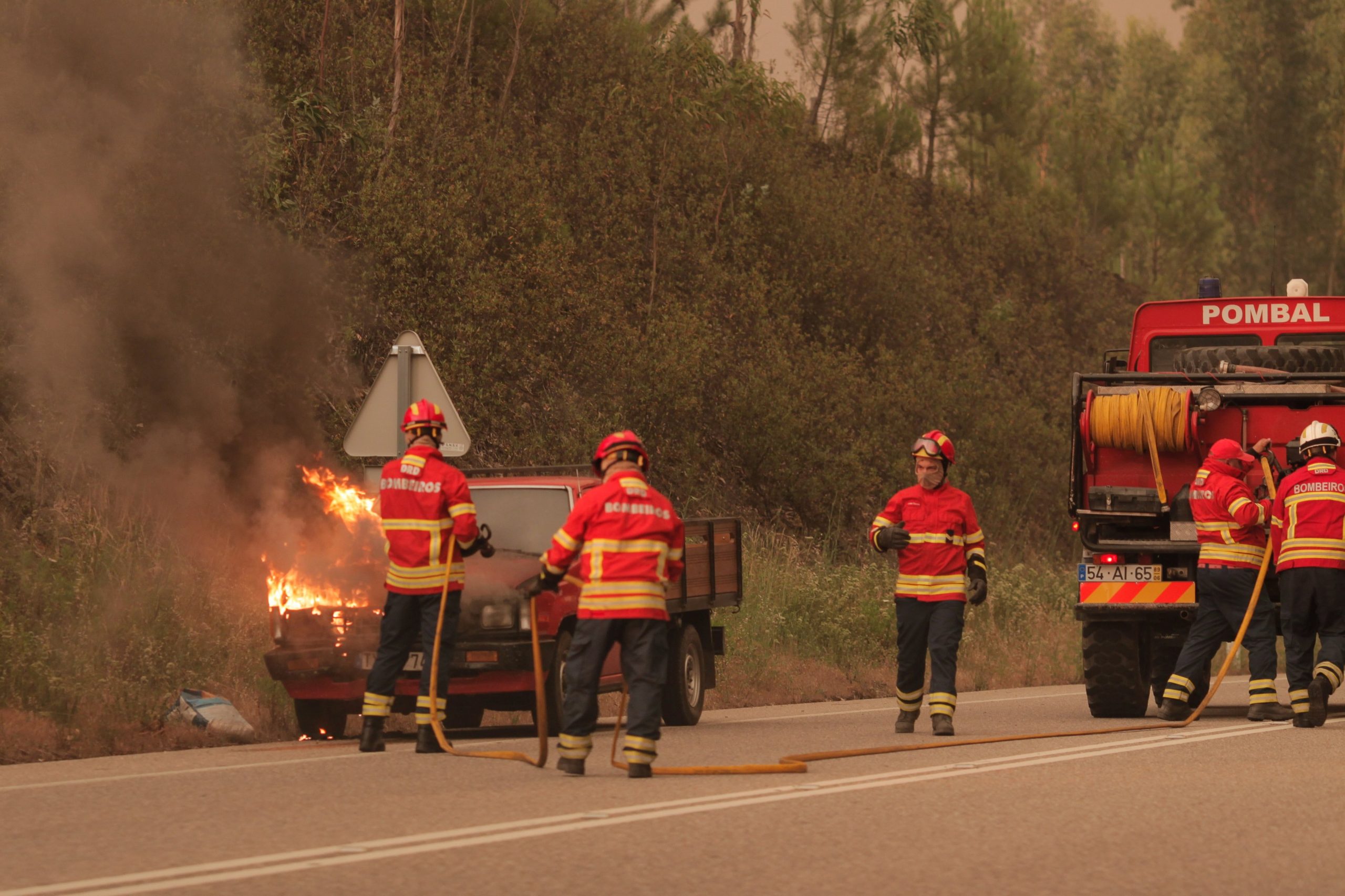 Incêndio em Pedrógão Grande: Câmara de Leiria disponível para ajudar naquilo que for possível