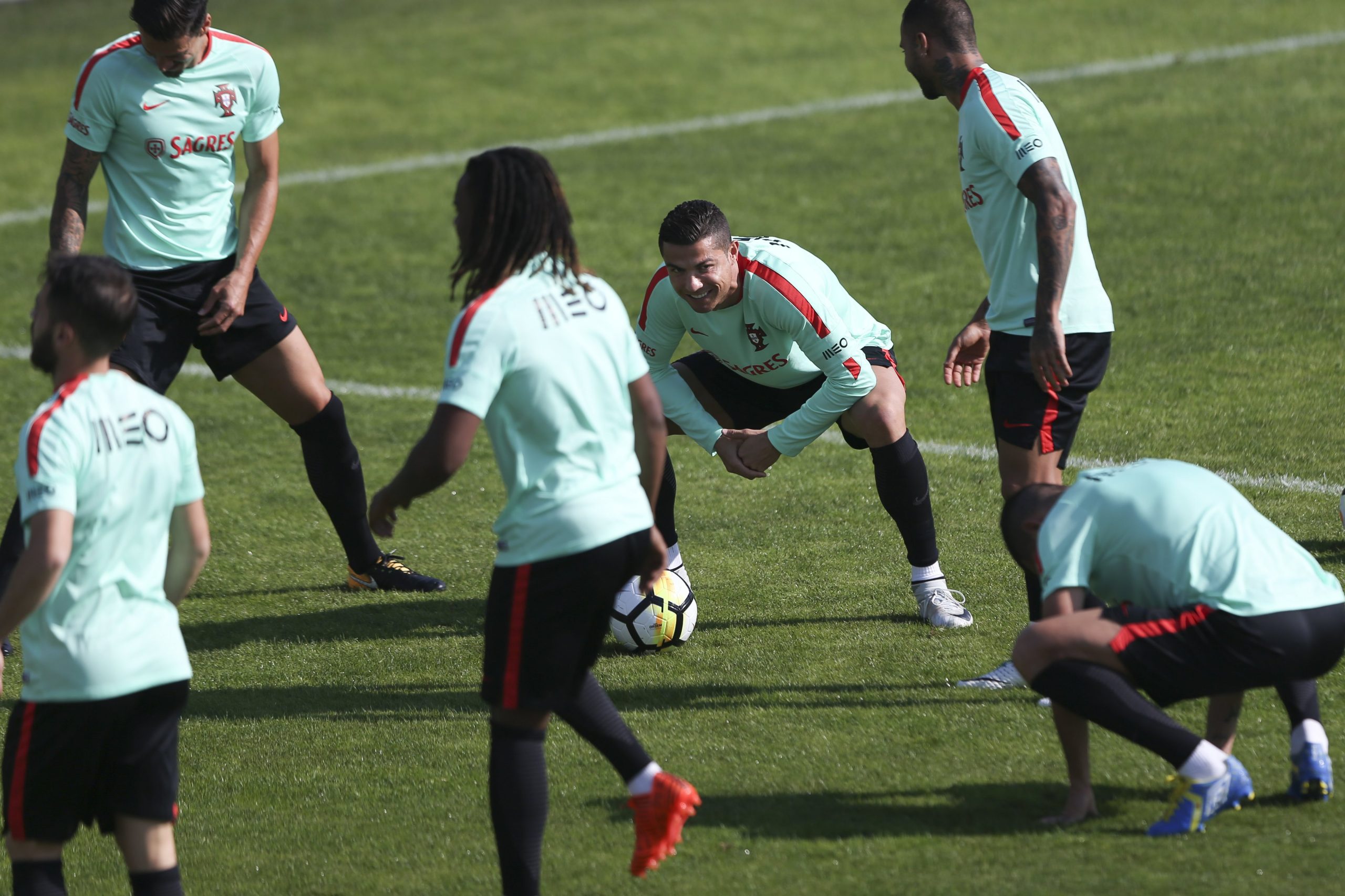 Portugal volta a treinar na Cidade do Futebol antes de viajar para Viseu