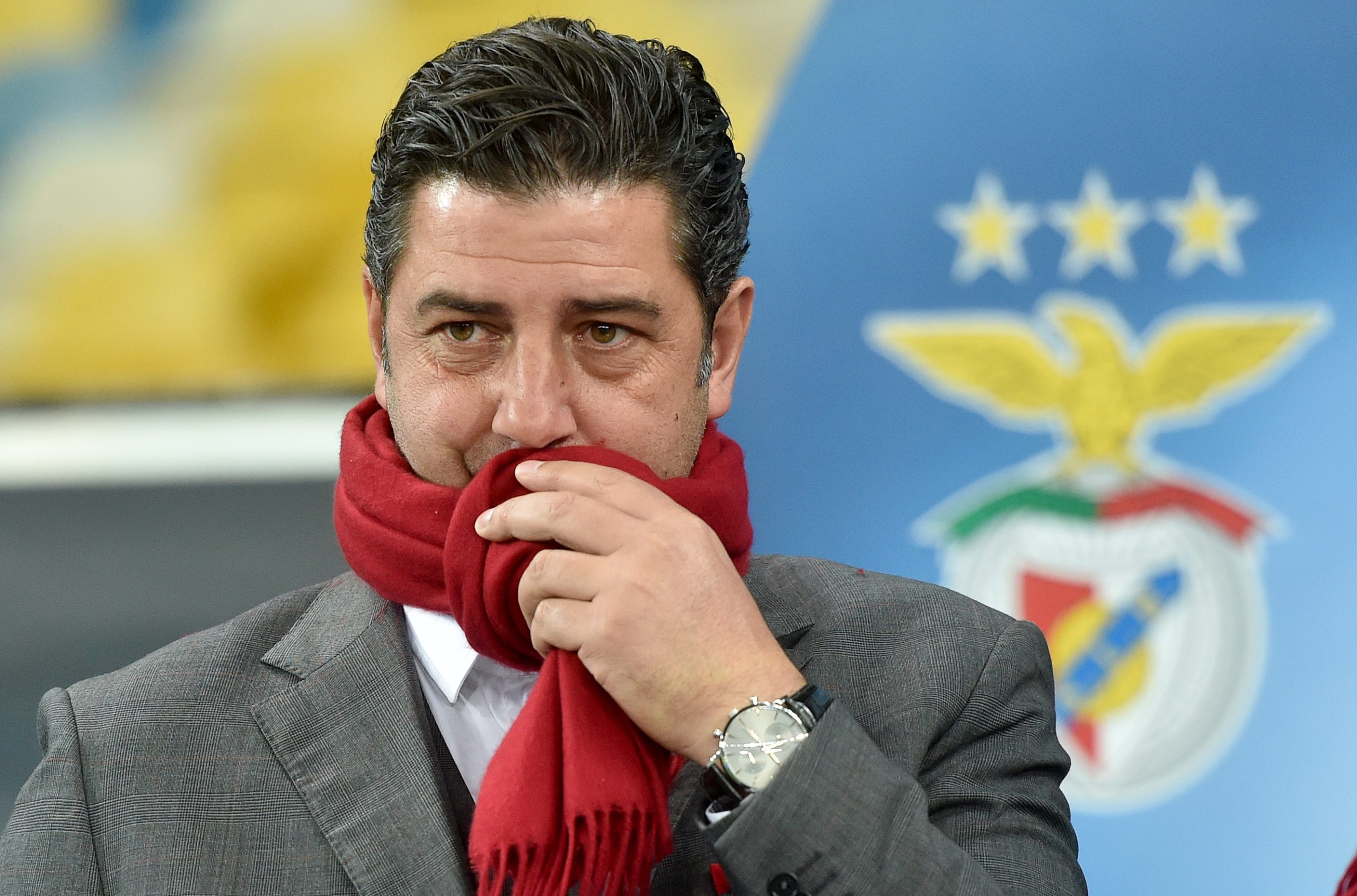 Benfica renova com Rui Vitória até 2021