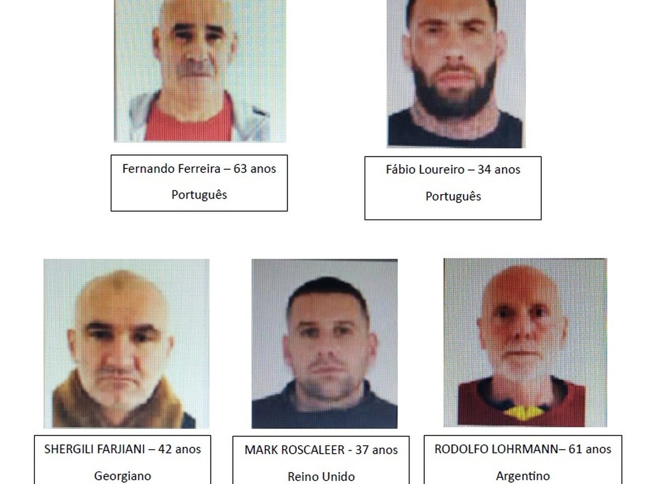 Reclusos fugidos
