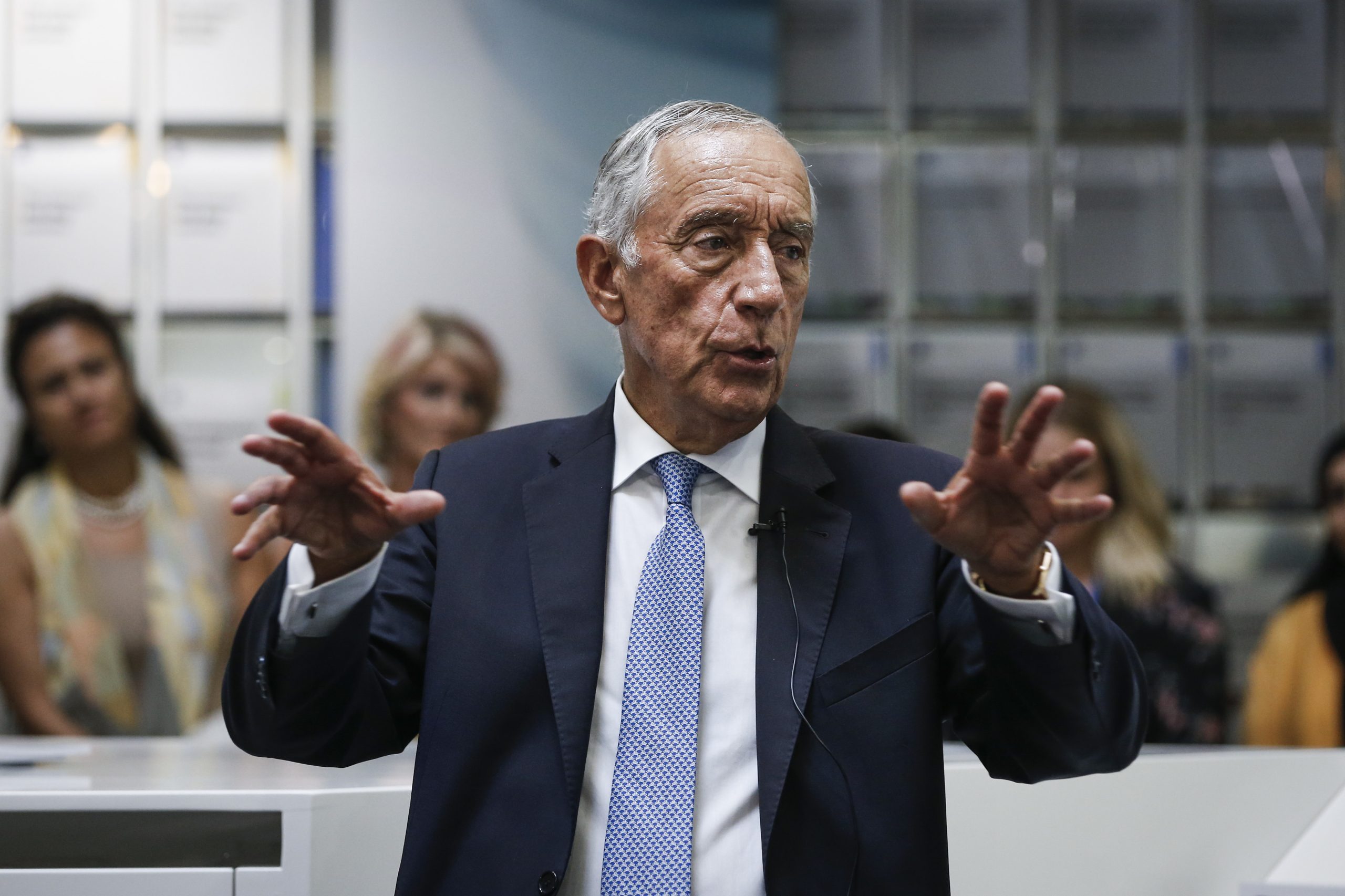Marcelo elogia “consenso nacional” nas políticas de toxicodependência