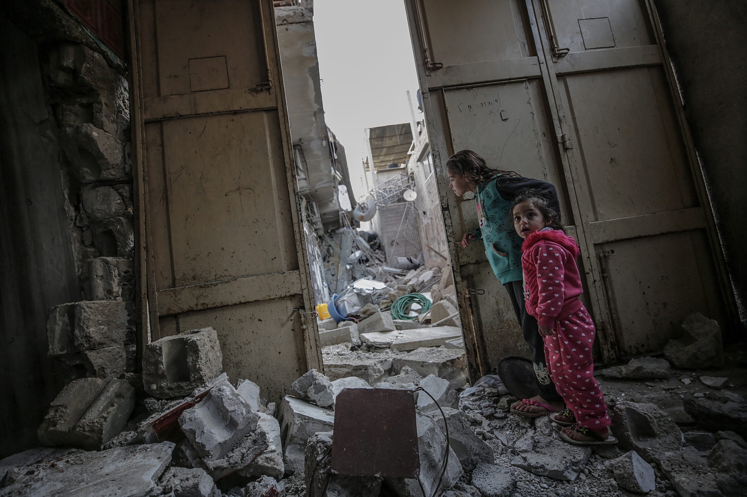 Cerca de 40 crianças já morreram em Gaza desde março de 2018