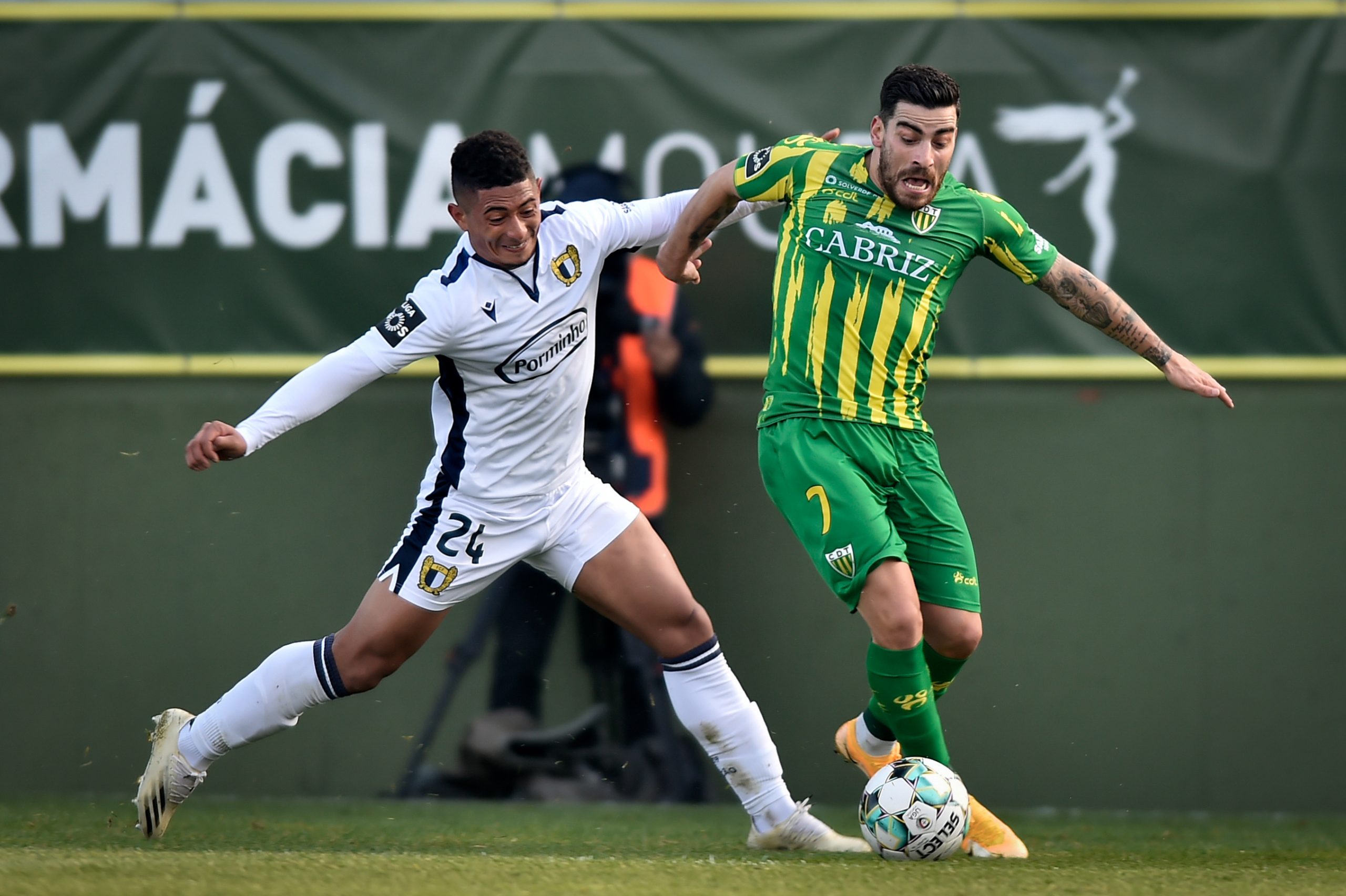 Tondela regressa às vitórias na I Liga frente ao Famalicão