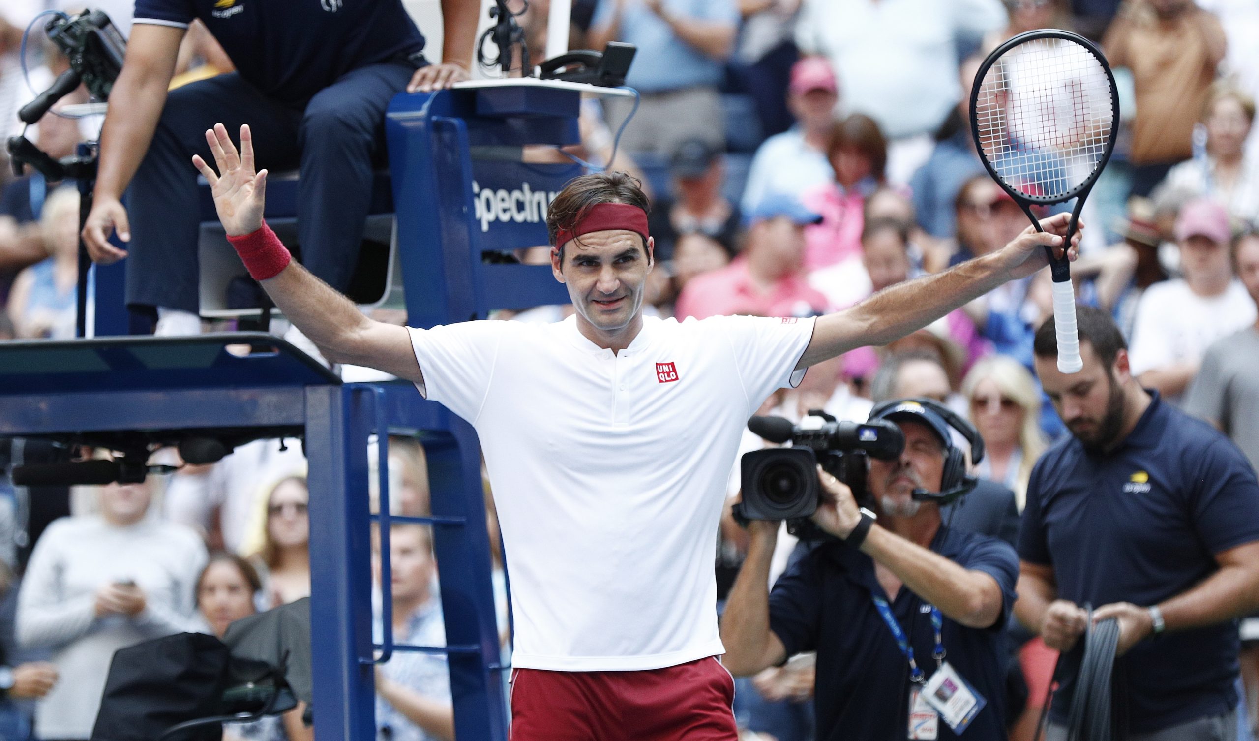 US Open. Federer e Sharapova eliminados nos oitavos de final