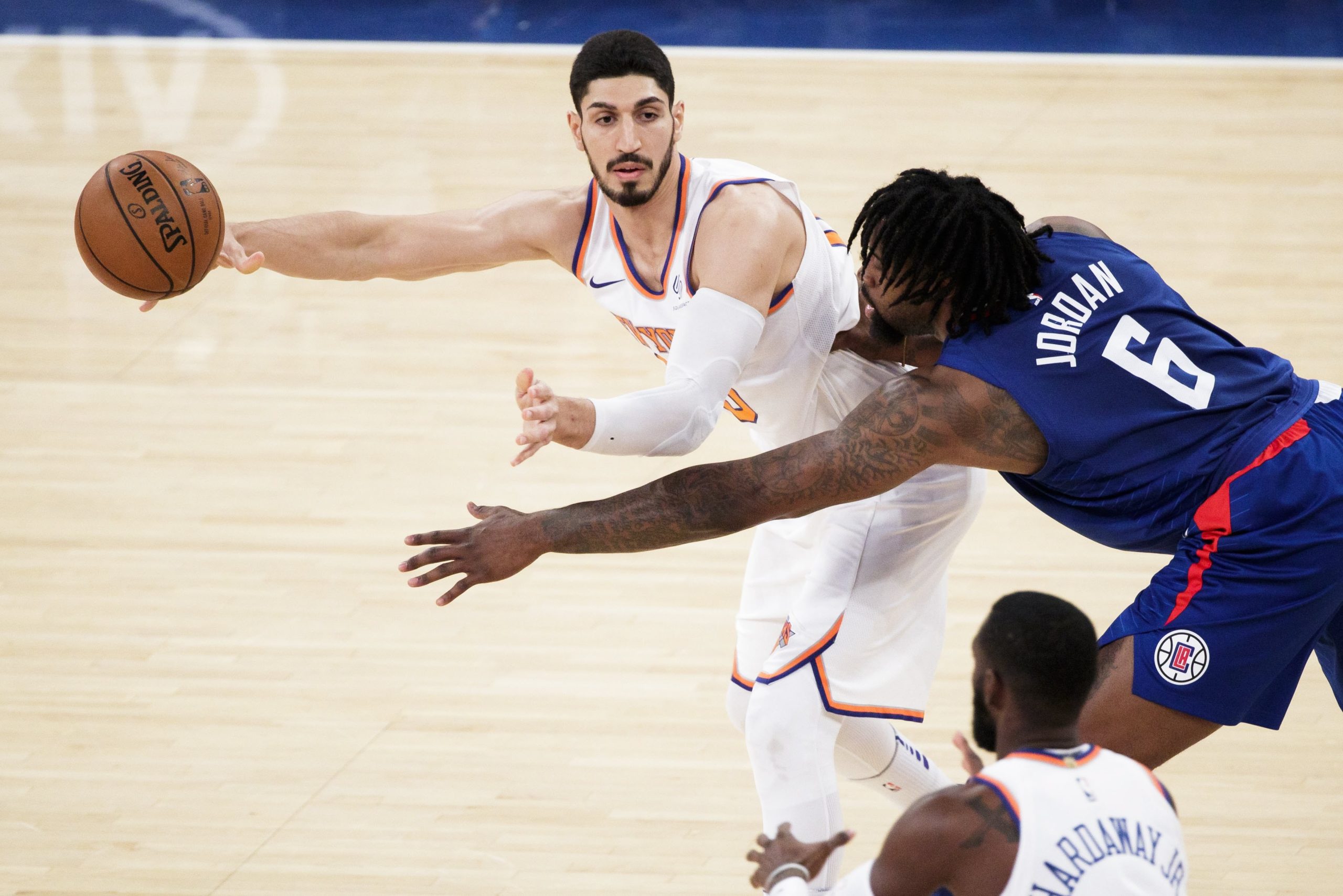 NBA: Enes Kanter falha jogo dos Knicks em Londres por medo de ser “assassinado”