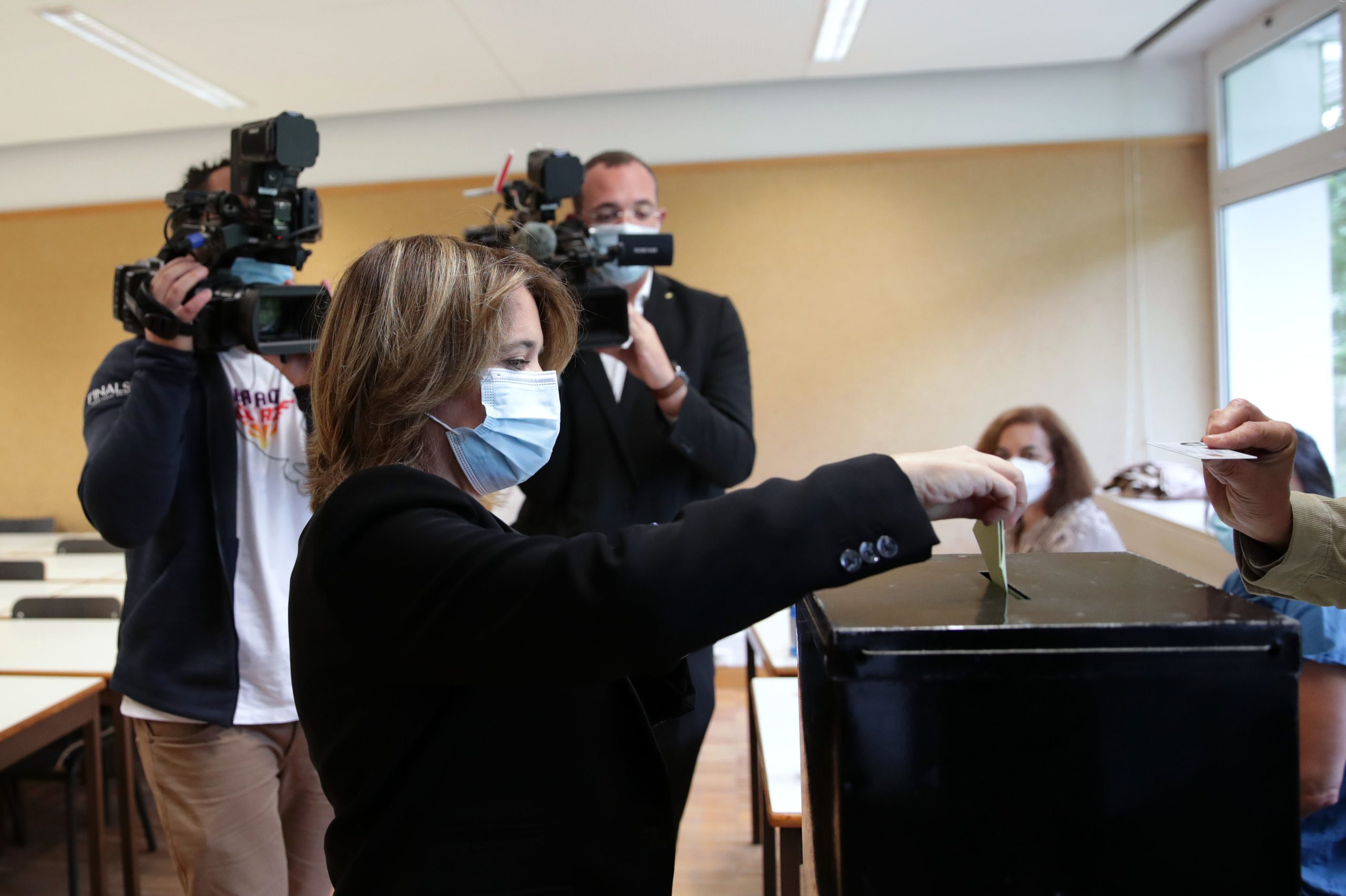 Catarina Martins pede que “ninguém fique em casa” em eleições determinantes