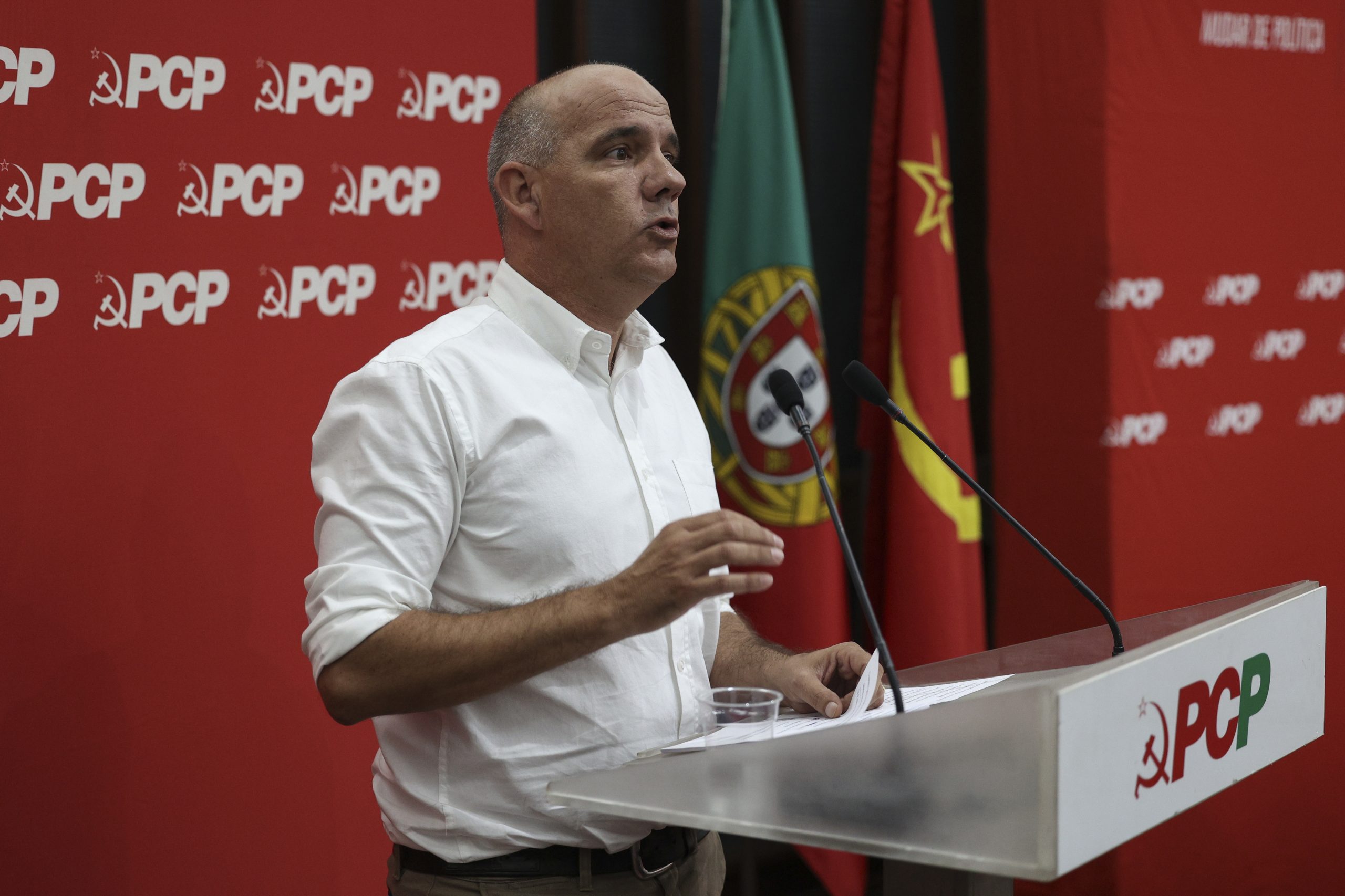 PCP diz que portugueses já não aguentam subida dos preços e insiste em aumento dos salários