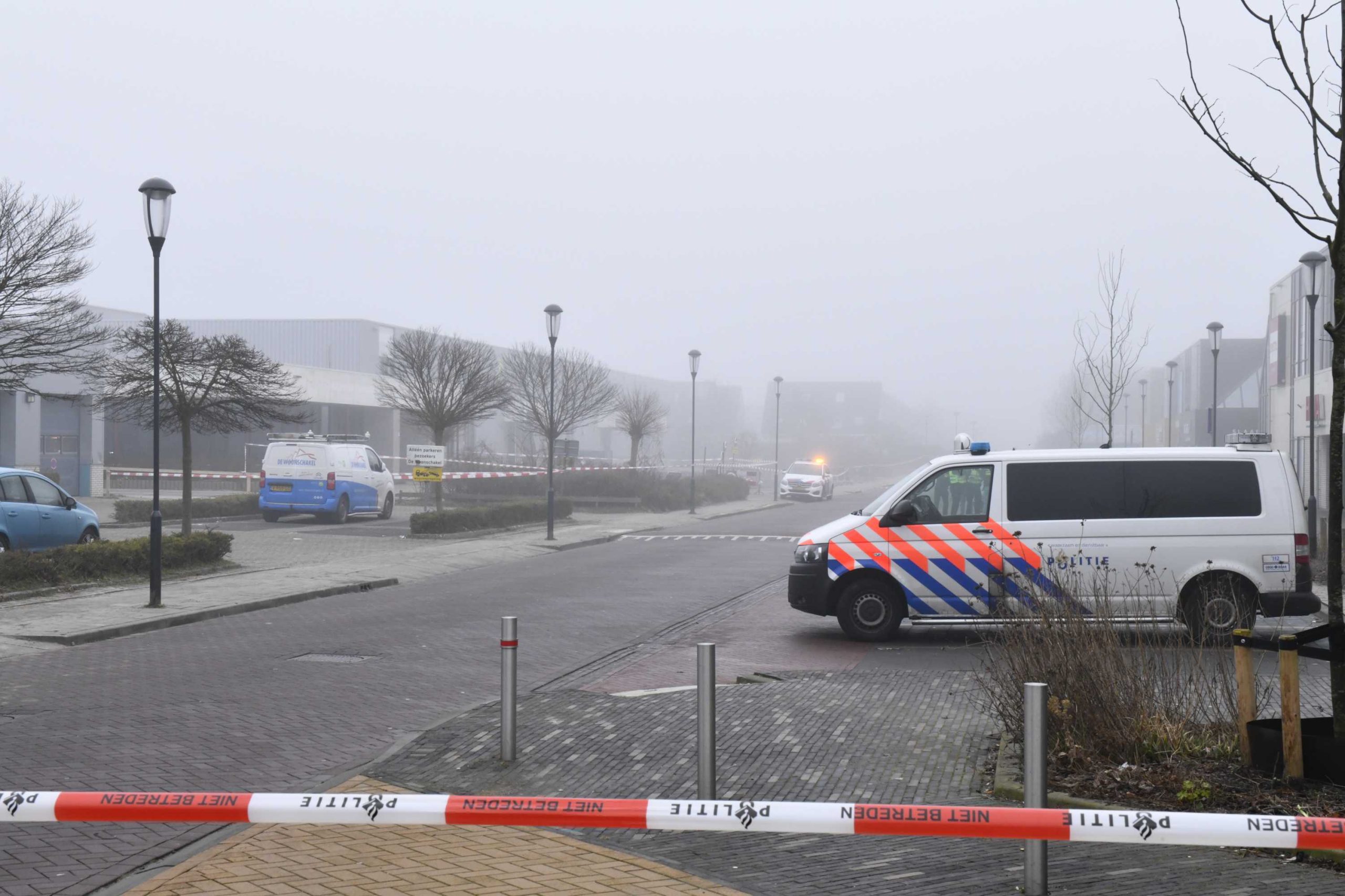 Covid-19: Engenho explosivo deflagrou junto a centro de despistagem na Holanda