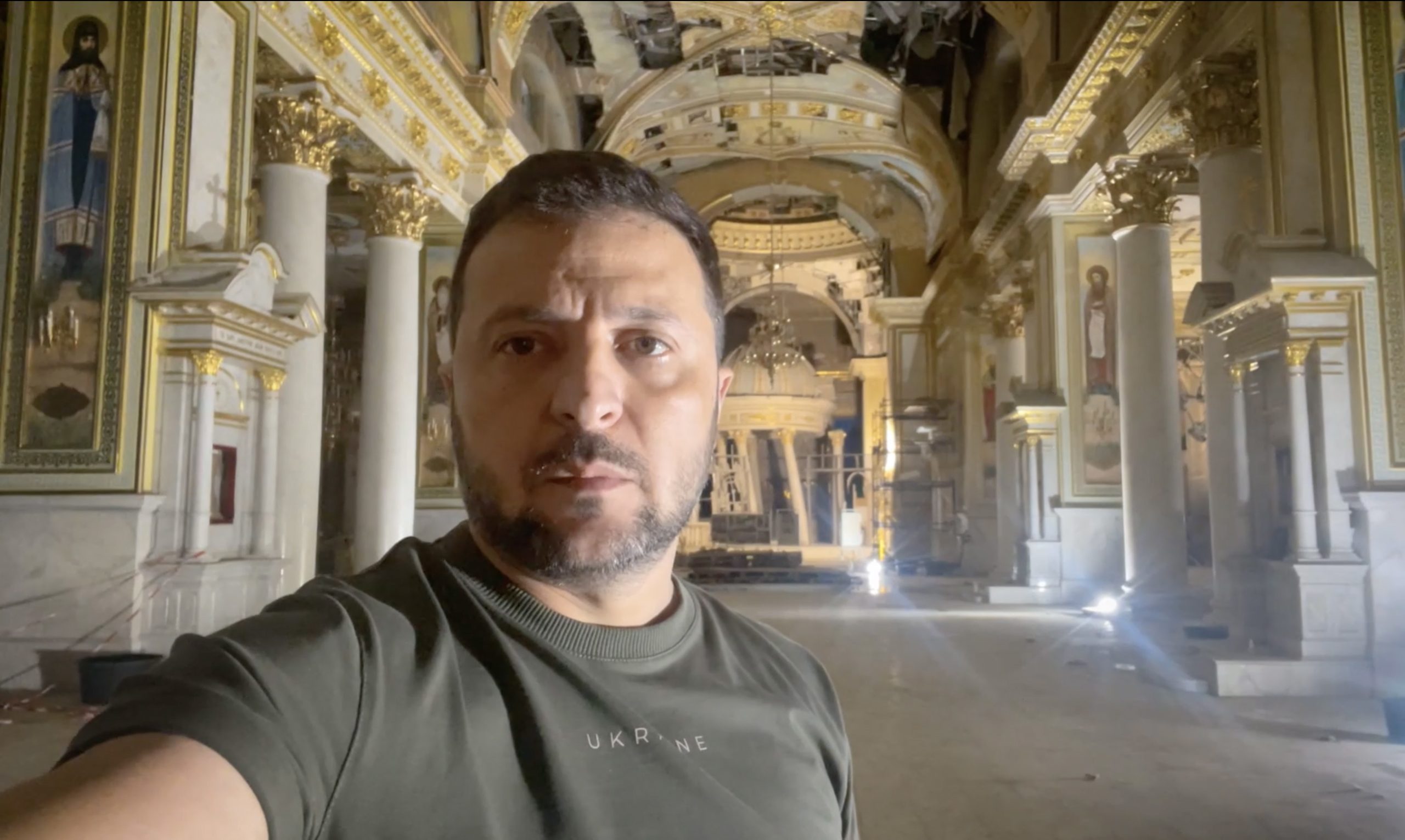 Zelensky pede à América Latina que ajude Kiev na luta contra o “colonialismo”
