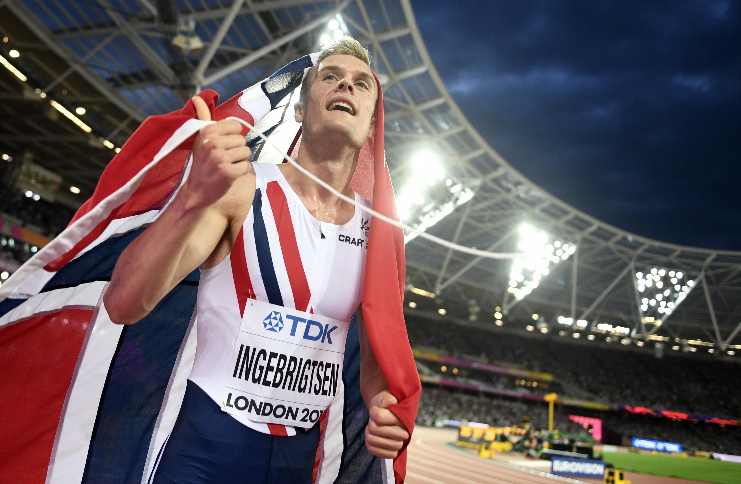 Filip Ingebrigtsen surpreende e dá título à Noruega nos Europeus de corta-mato