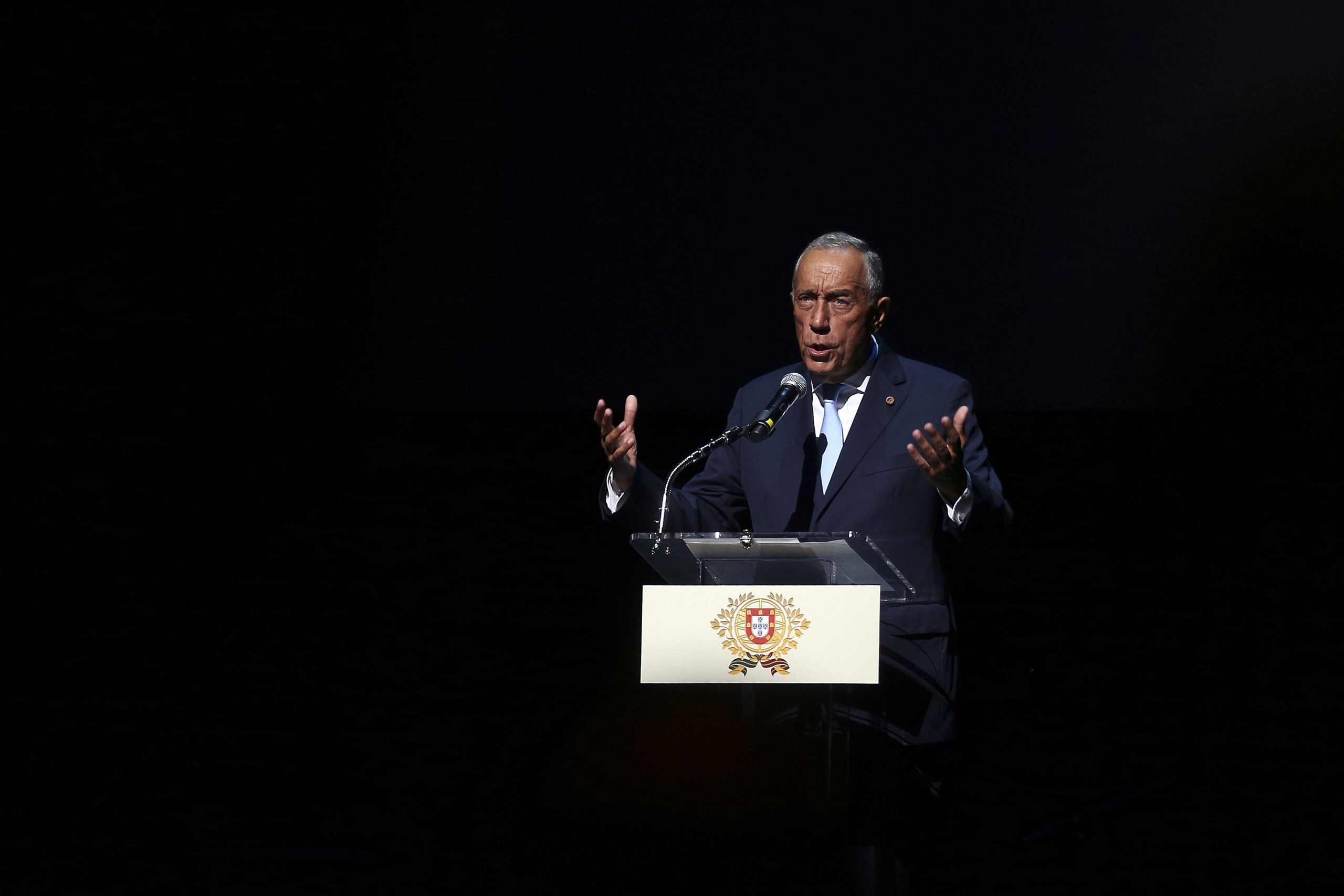 Marcelo sobre manifestação: “balanço global positivo” apesar de “episódio menos feliz”