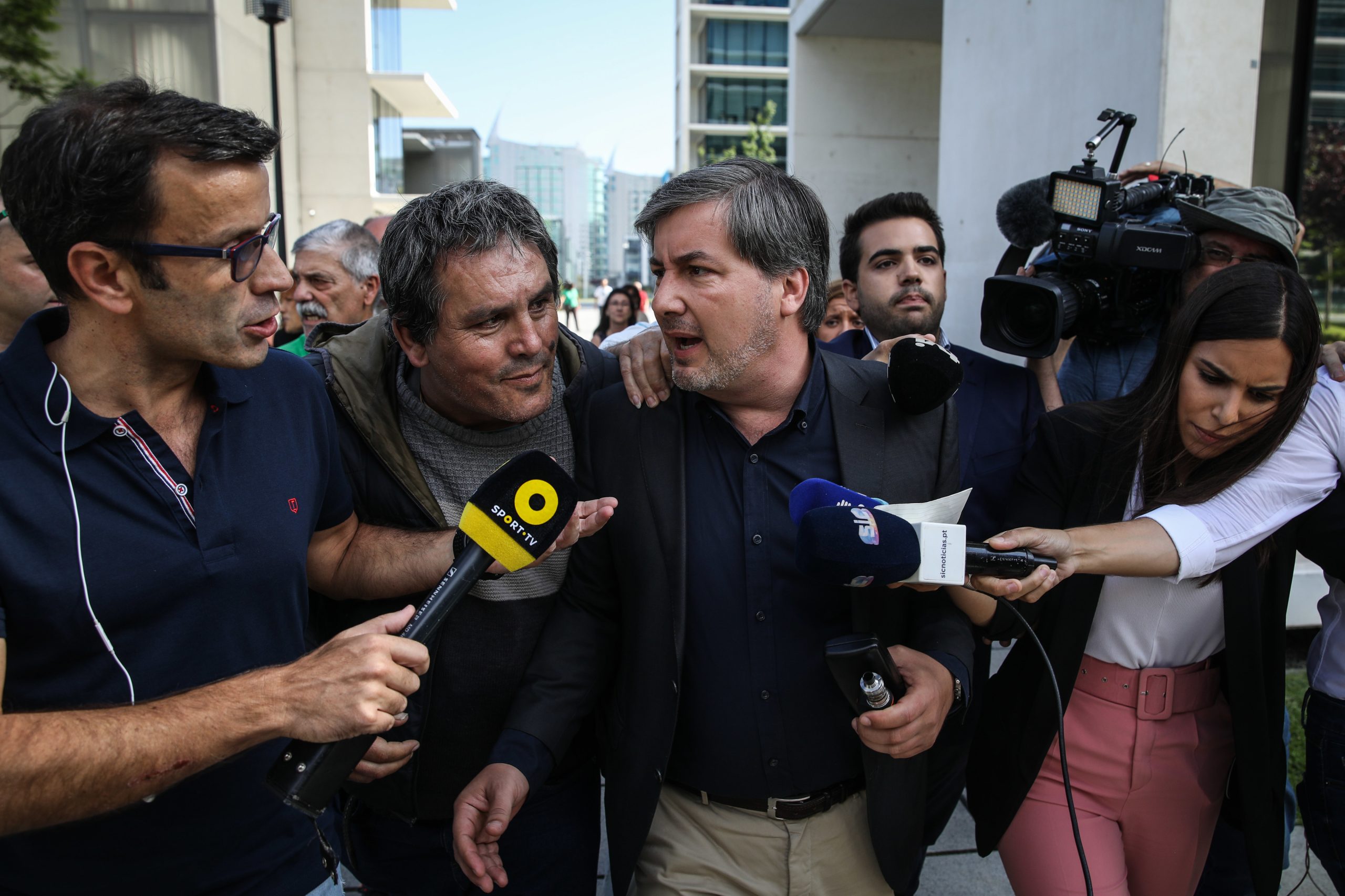Bruno de Carvalho diz que jogadores do Sporting recusaram prémios de meio milhão de euros